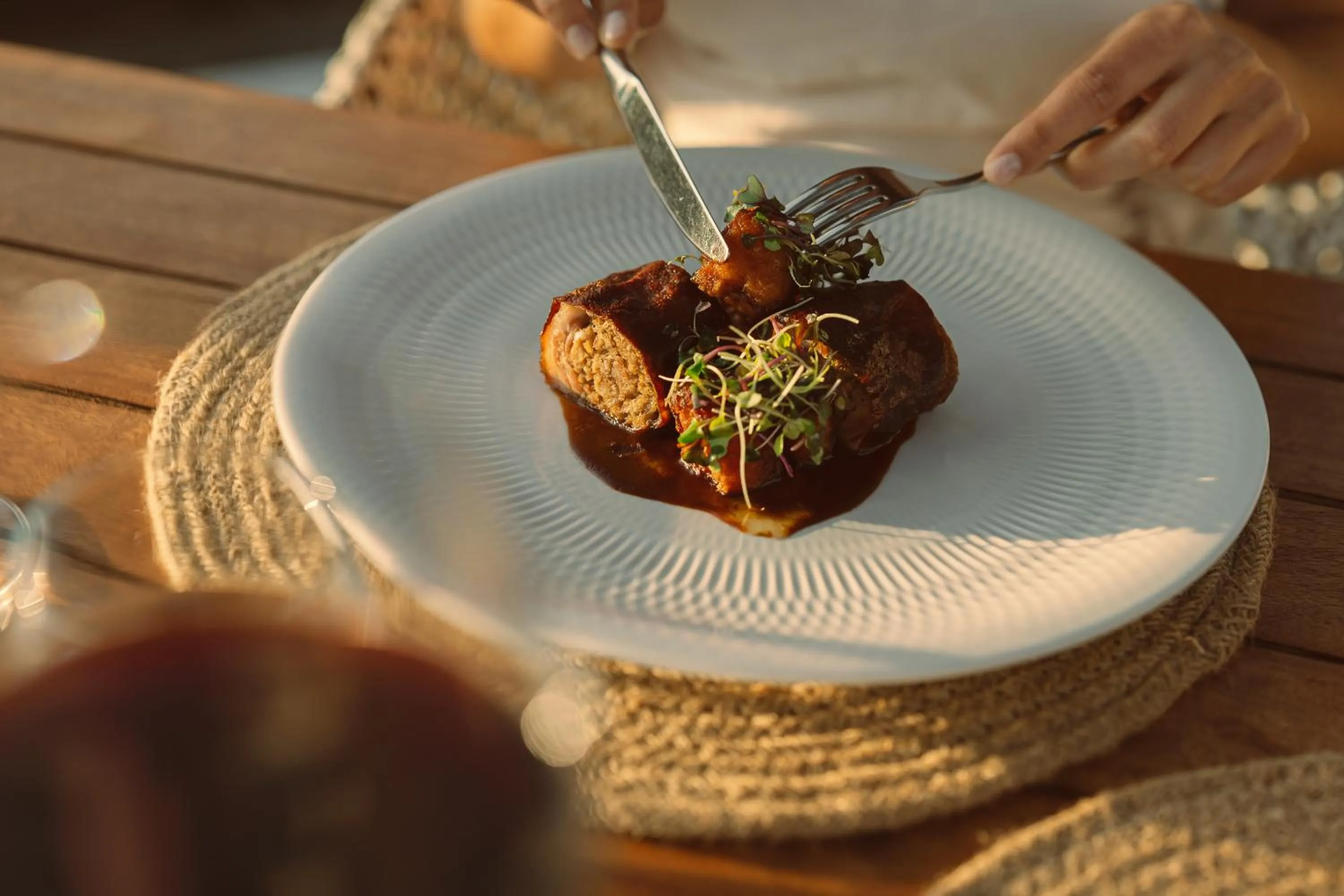 Food in Es Figueral Nou Hotel Rural & Spa - Adults Only - Over 12