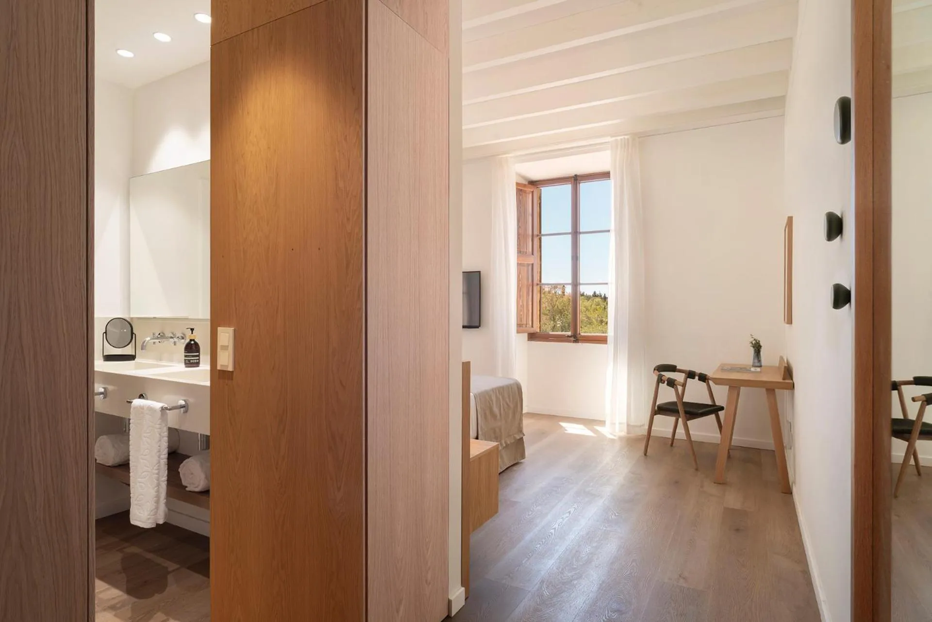 Bathroom in Es Figueral Nou Hotel Rural & Spa - Adults Only - Over 12