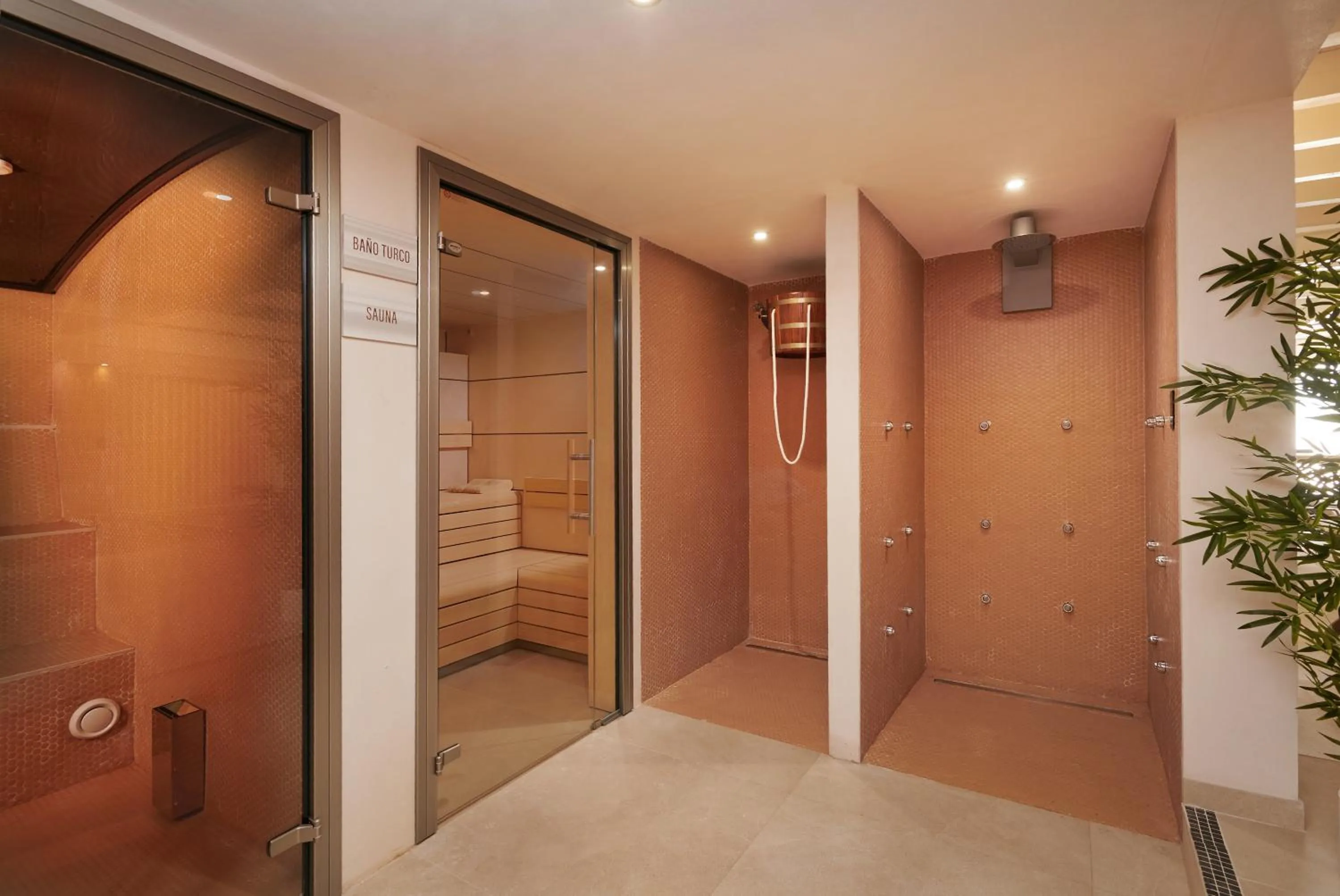 Sauna in Es Figueral Nou Hotel Rural & Spa - Adults Only - Over 12