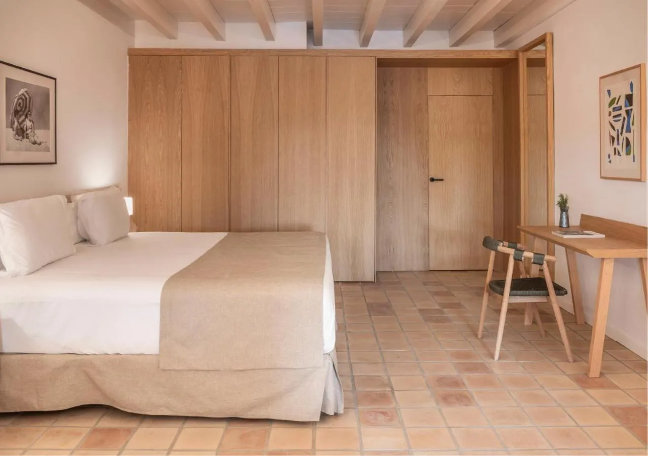 Bedroom, Bed in Es Figueral Nou Hotel Rural & Spa - Adults Only - Over 12