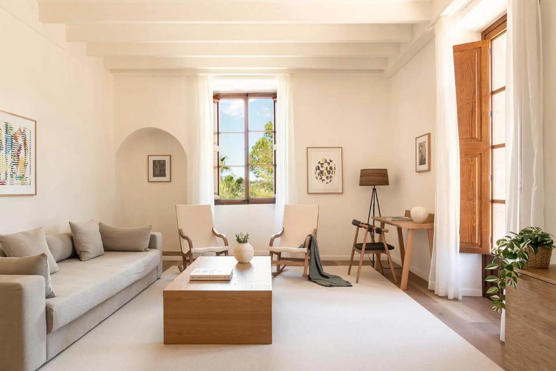 Master Suite with Terrace in Es Figueral Nou Hotel Rural & Spa - Adults Only - Over 12 Master Suite with Terrace in Es Figueral Nou Hotel Rural & Spa - Adults Only - Over 12