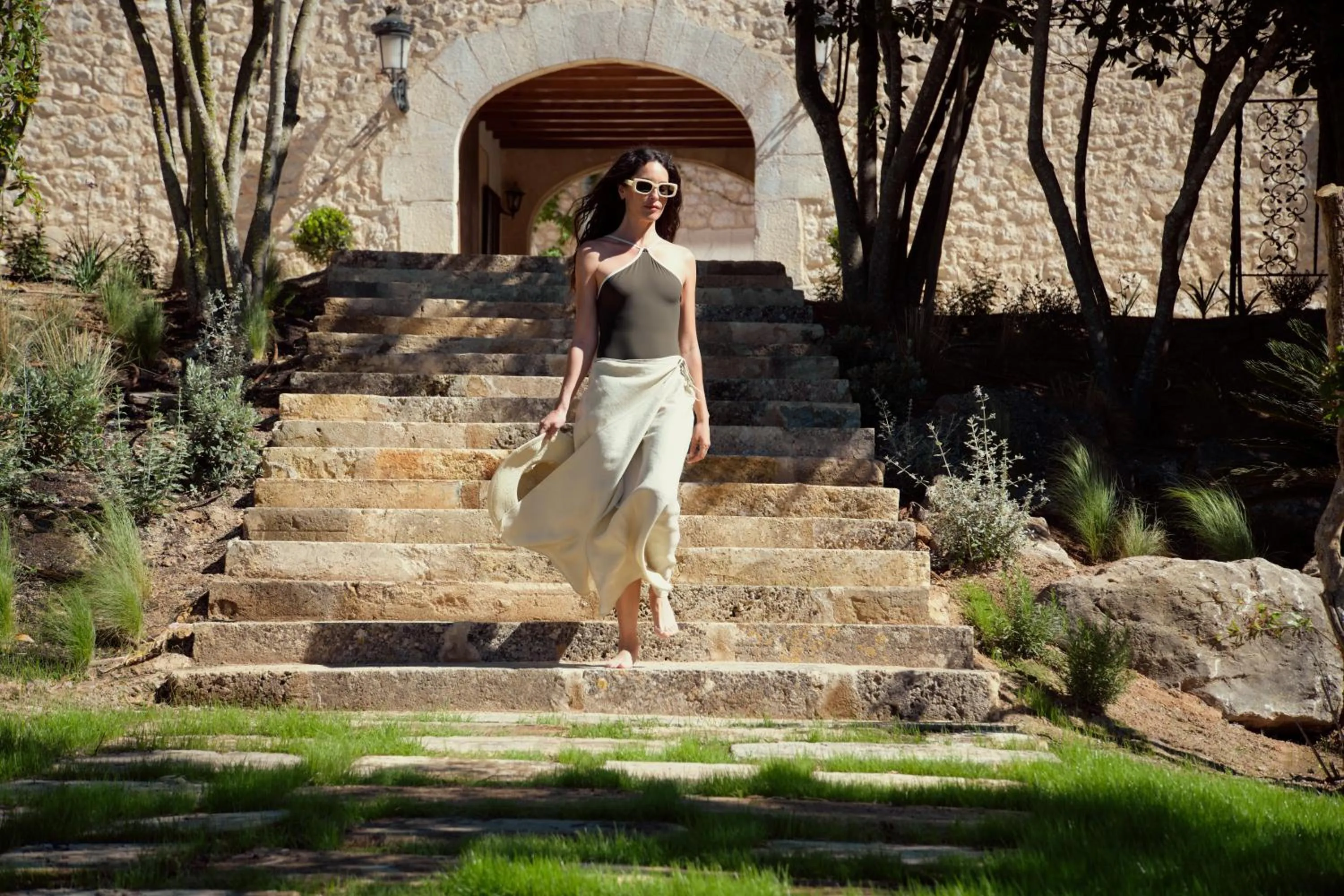 Garden in Es Figueral Nou Hotel Rural & Spa - Adults Only - Over 12