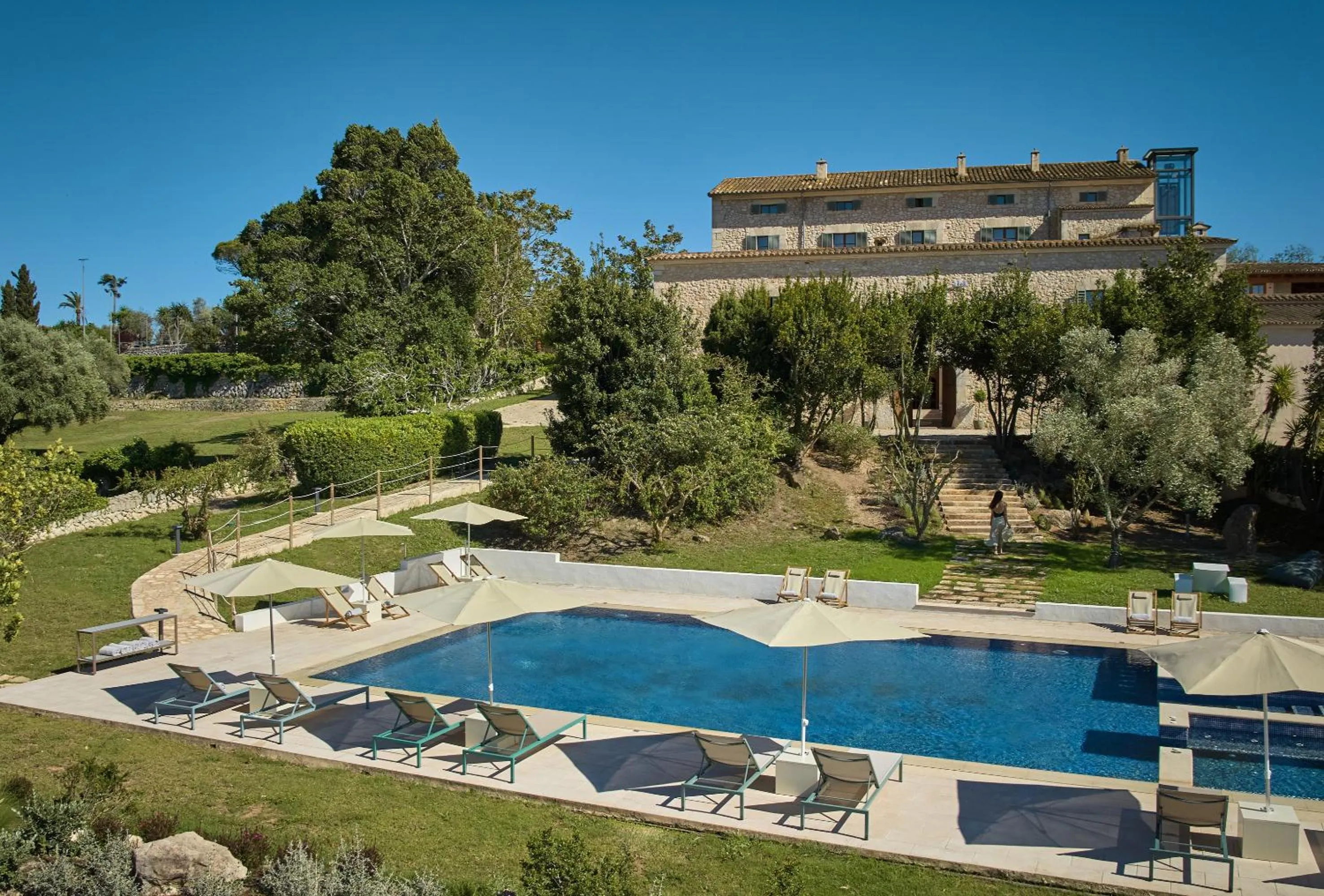 Swimming pool in Es Figueral Nou Hotel Rural & Spa - Adults Only - Over 12