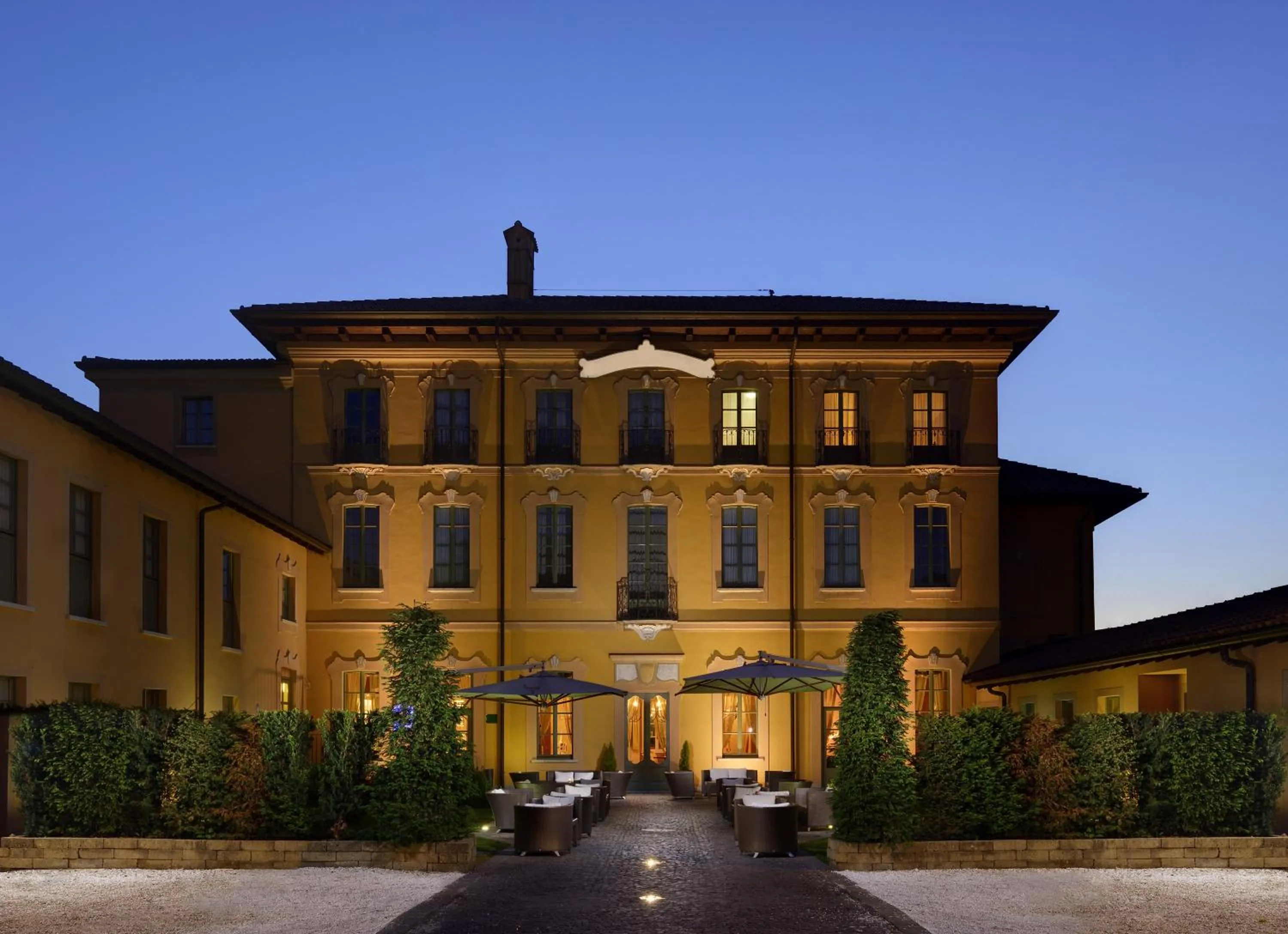 Property building in Villa Appiani Hotel