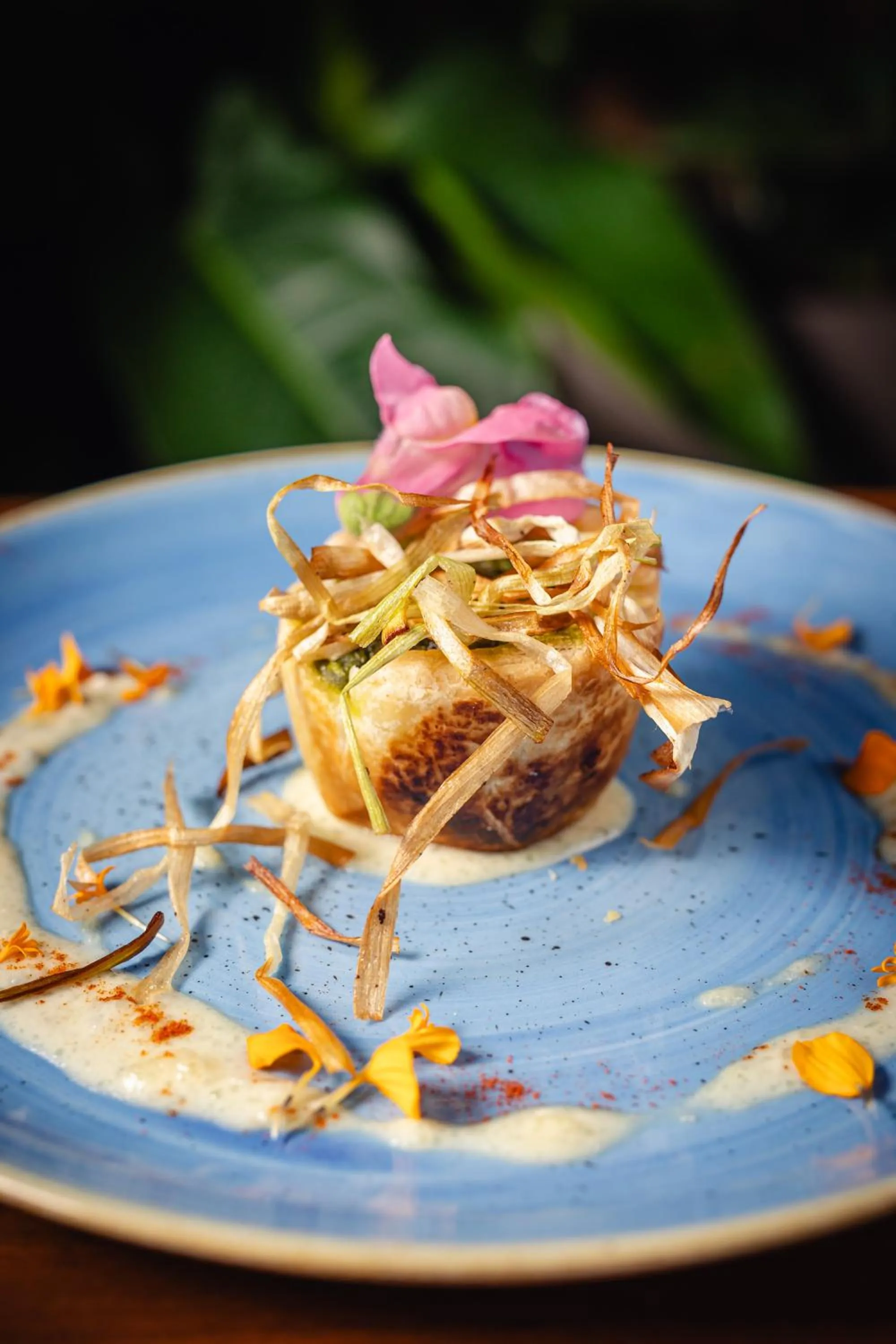 Food and drinks in Villa Appiani Hotel