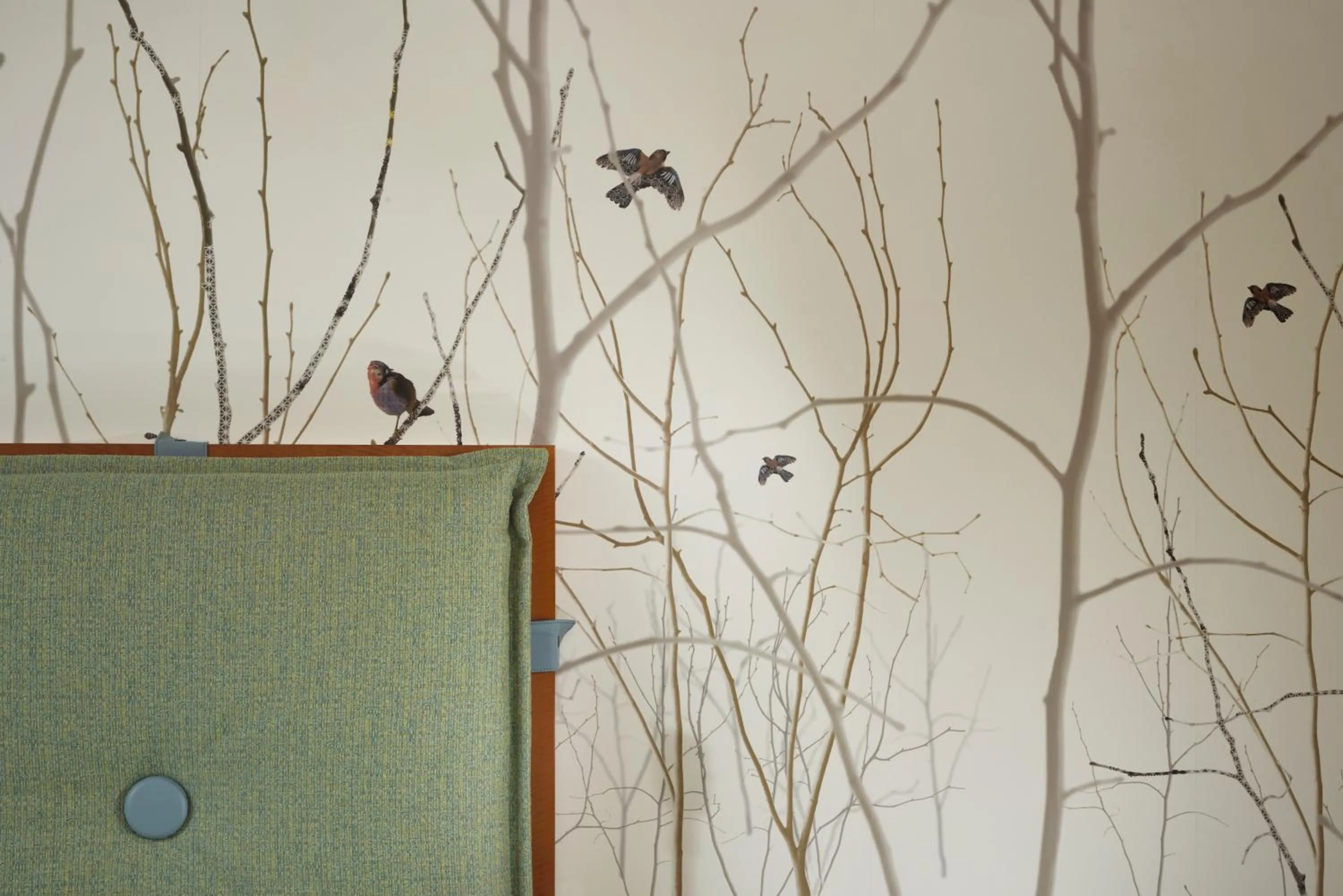 Decorative detail in Villa Appiani Hotel