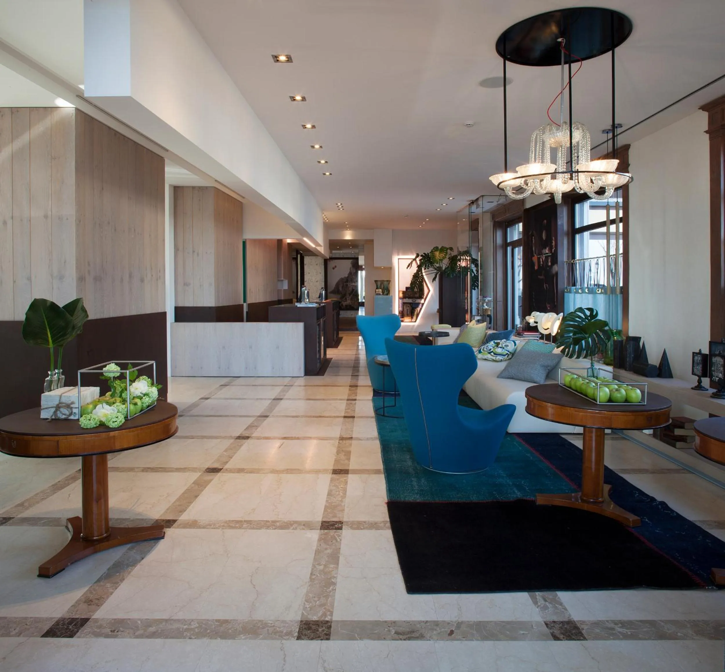Lobby or reception in Park Hotel