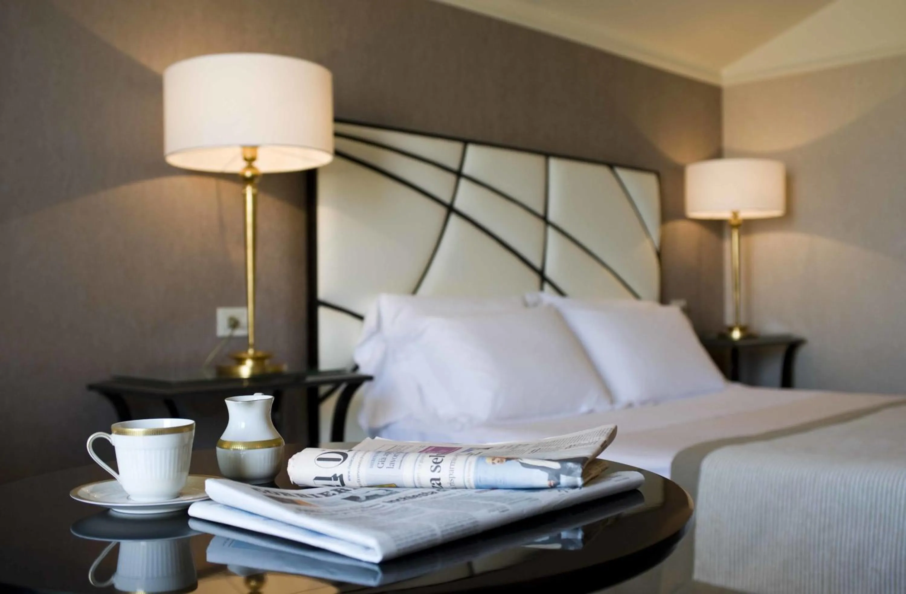 Bedroom, Bed in Park Hotel