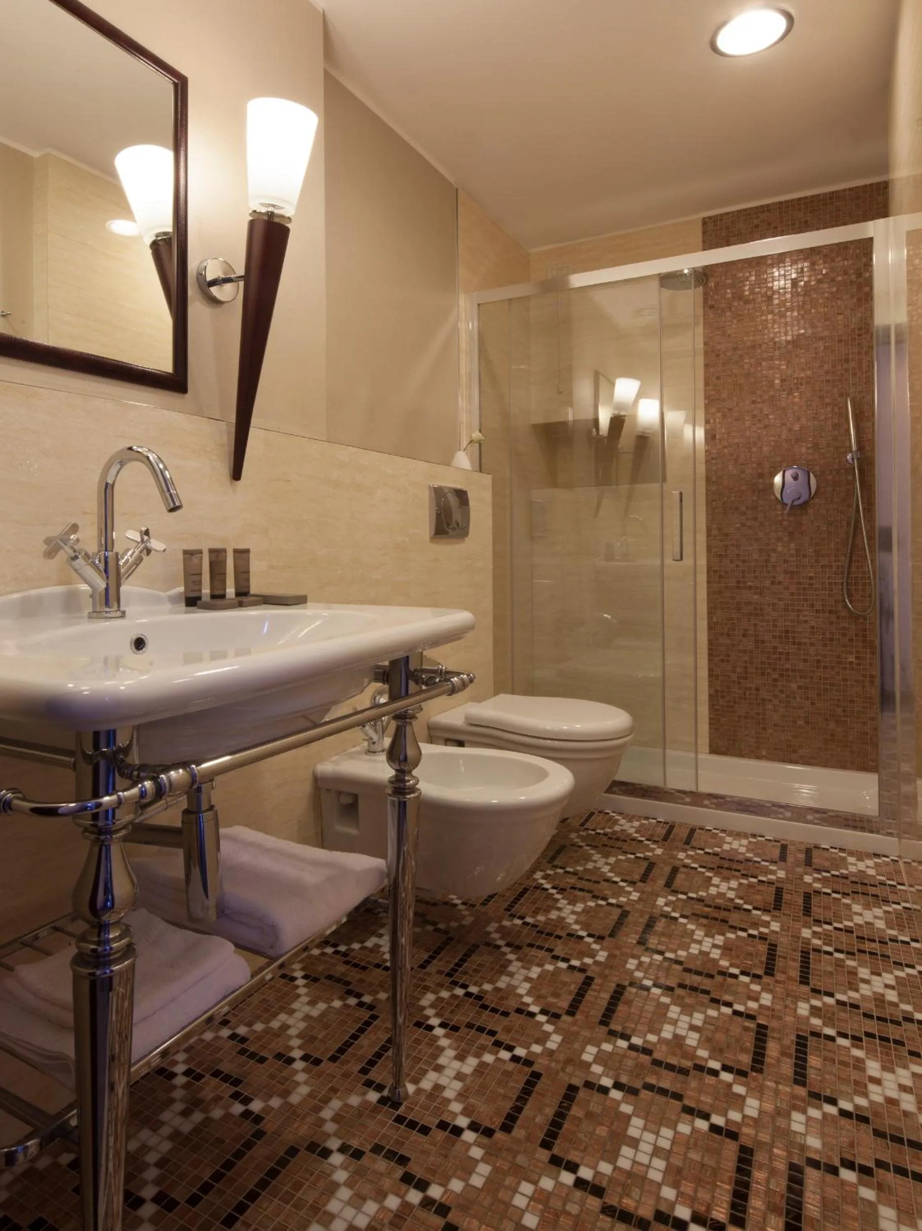 Bathroom in Park Hotel