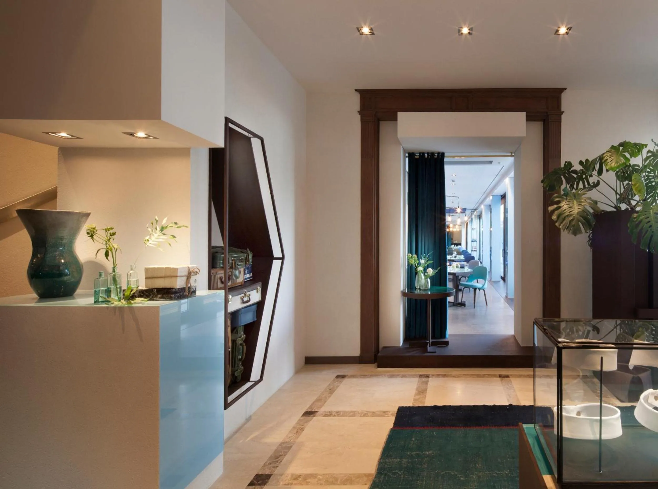 Lobby or reception in Park Hotel