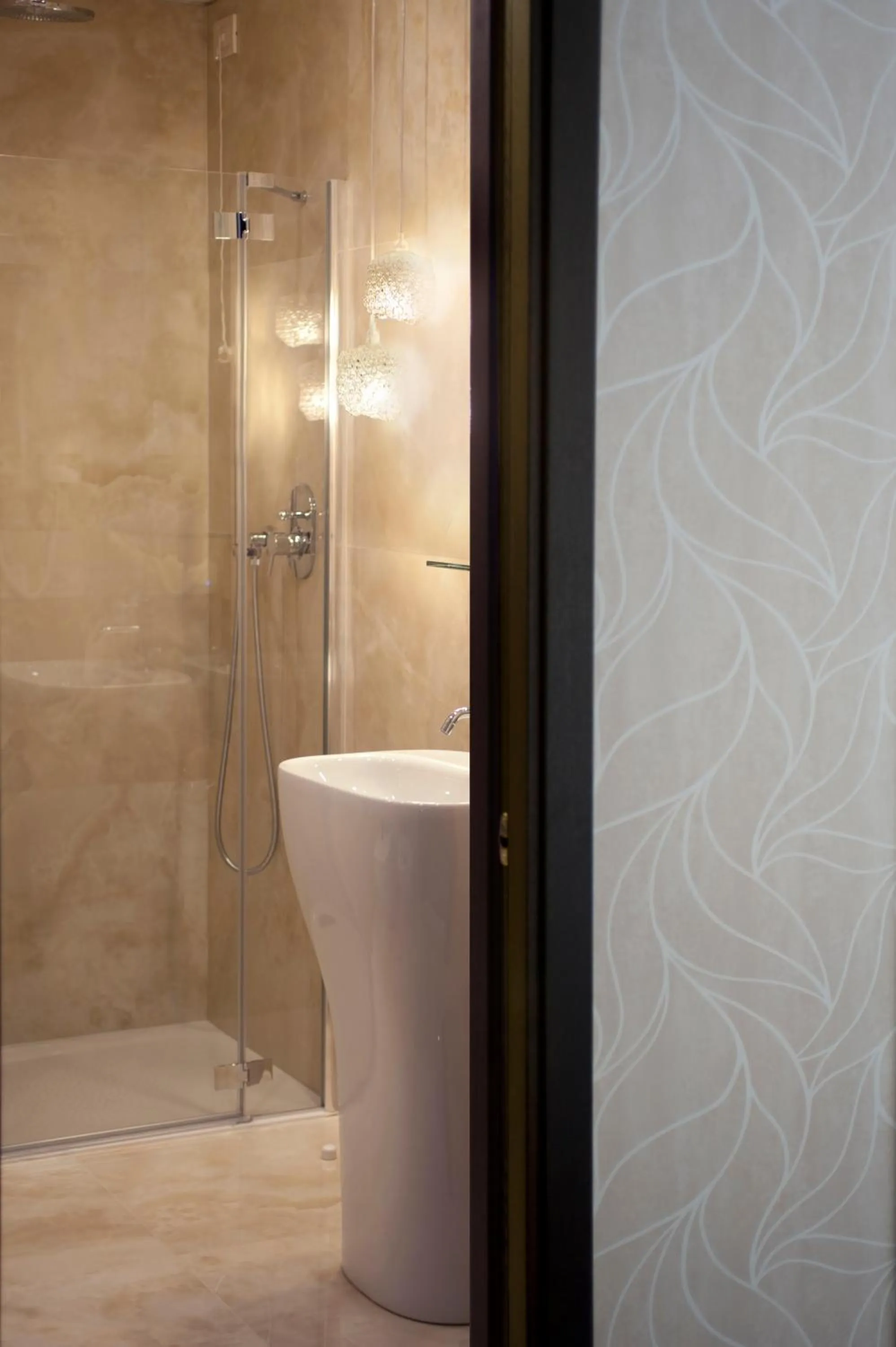 Bathroom in Park Hotel