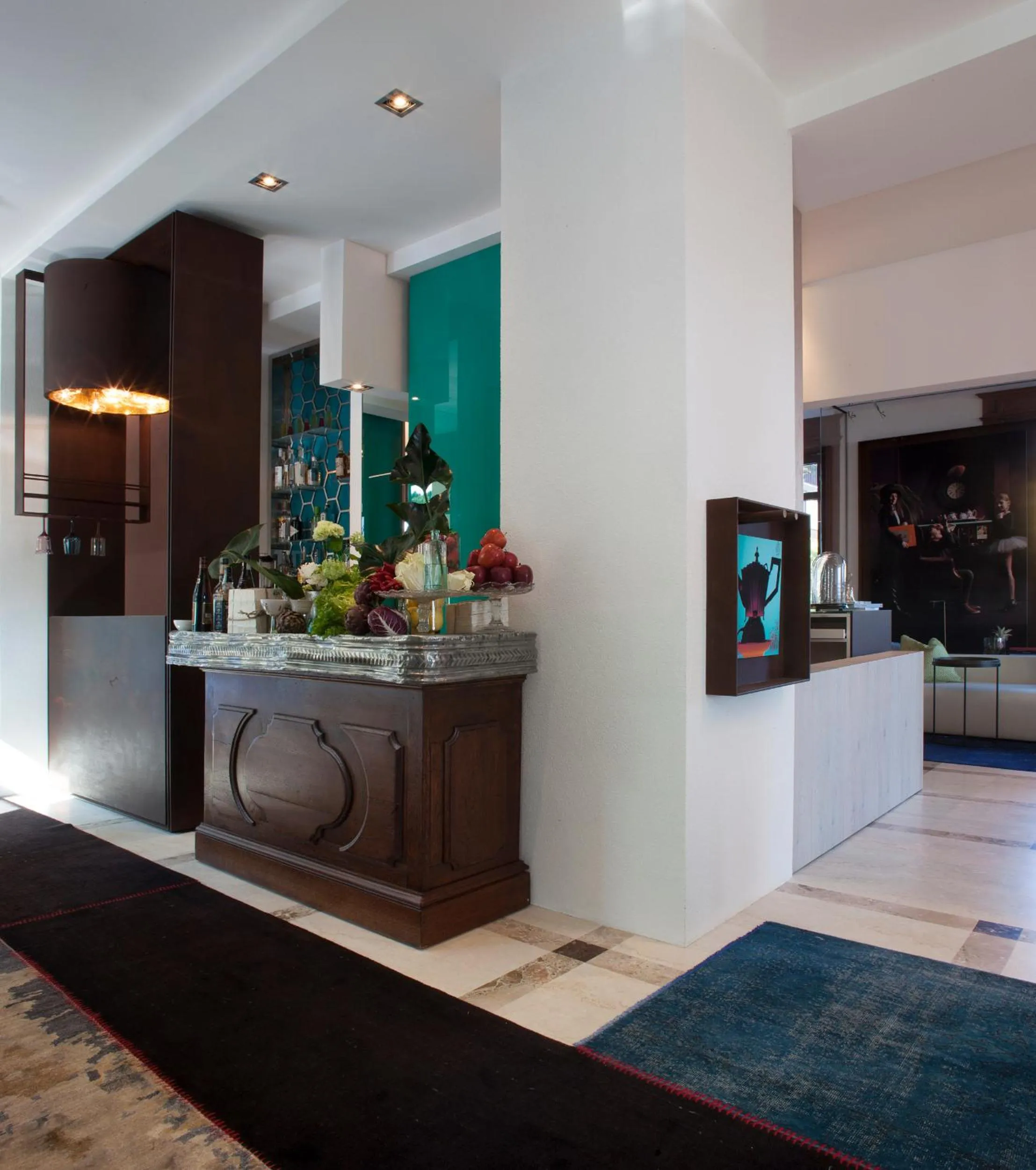 Lounge or bar in Park Hotel