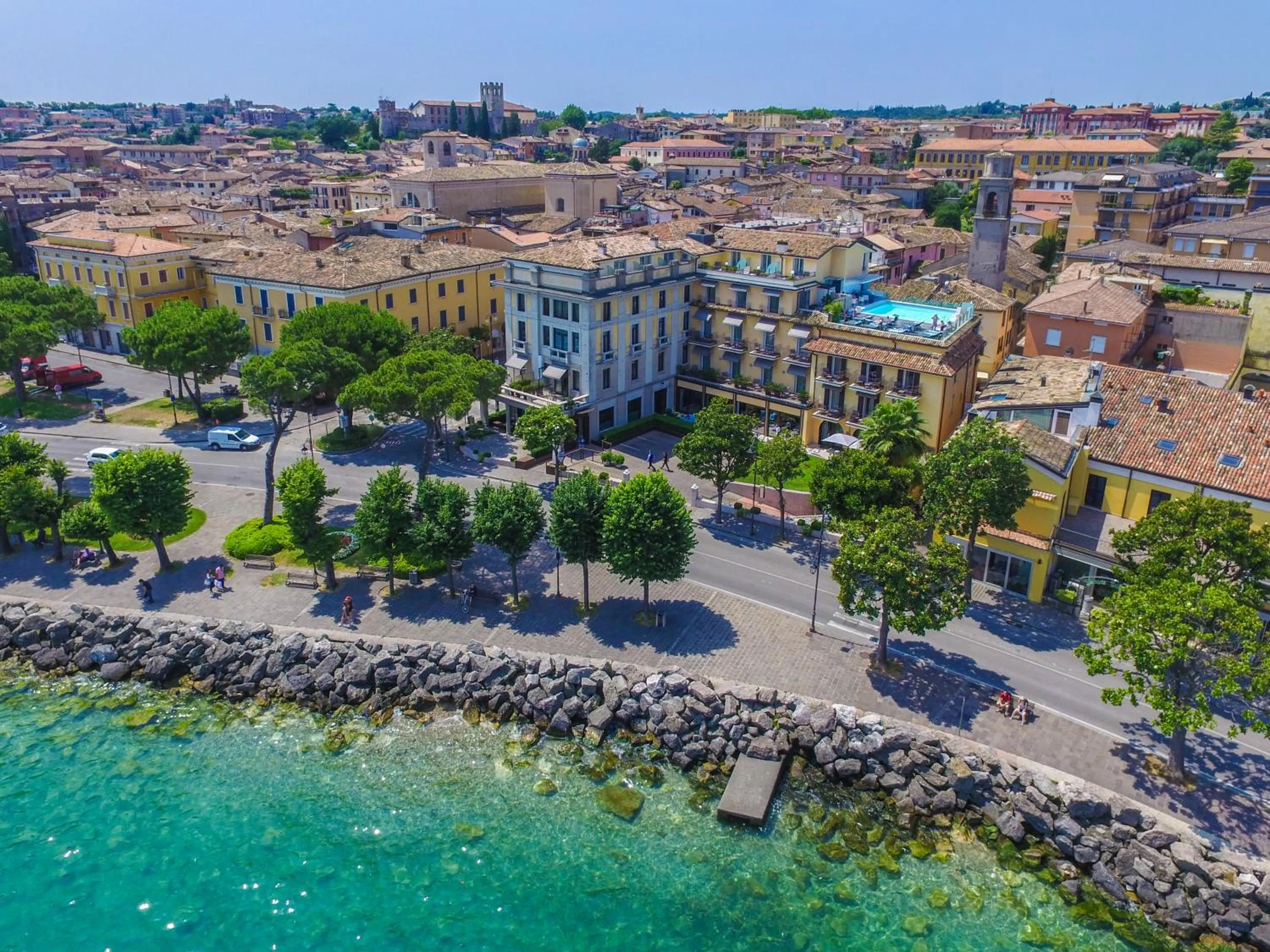 Property building in Park Hotel