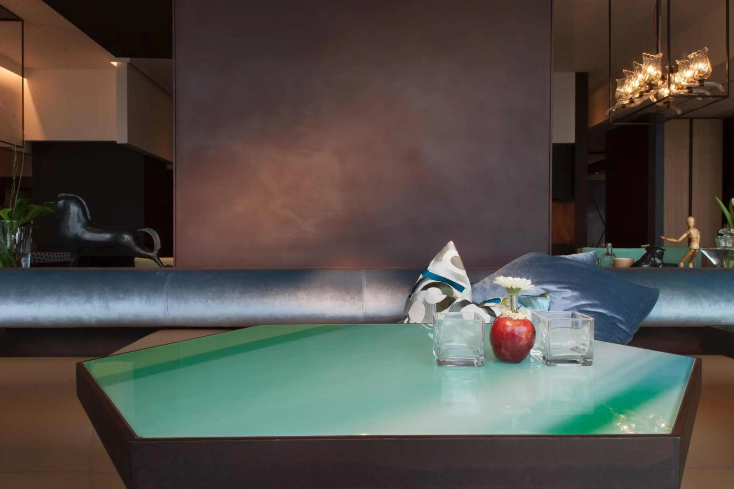 Decorative detail in Park Hotel