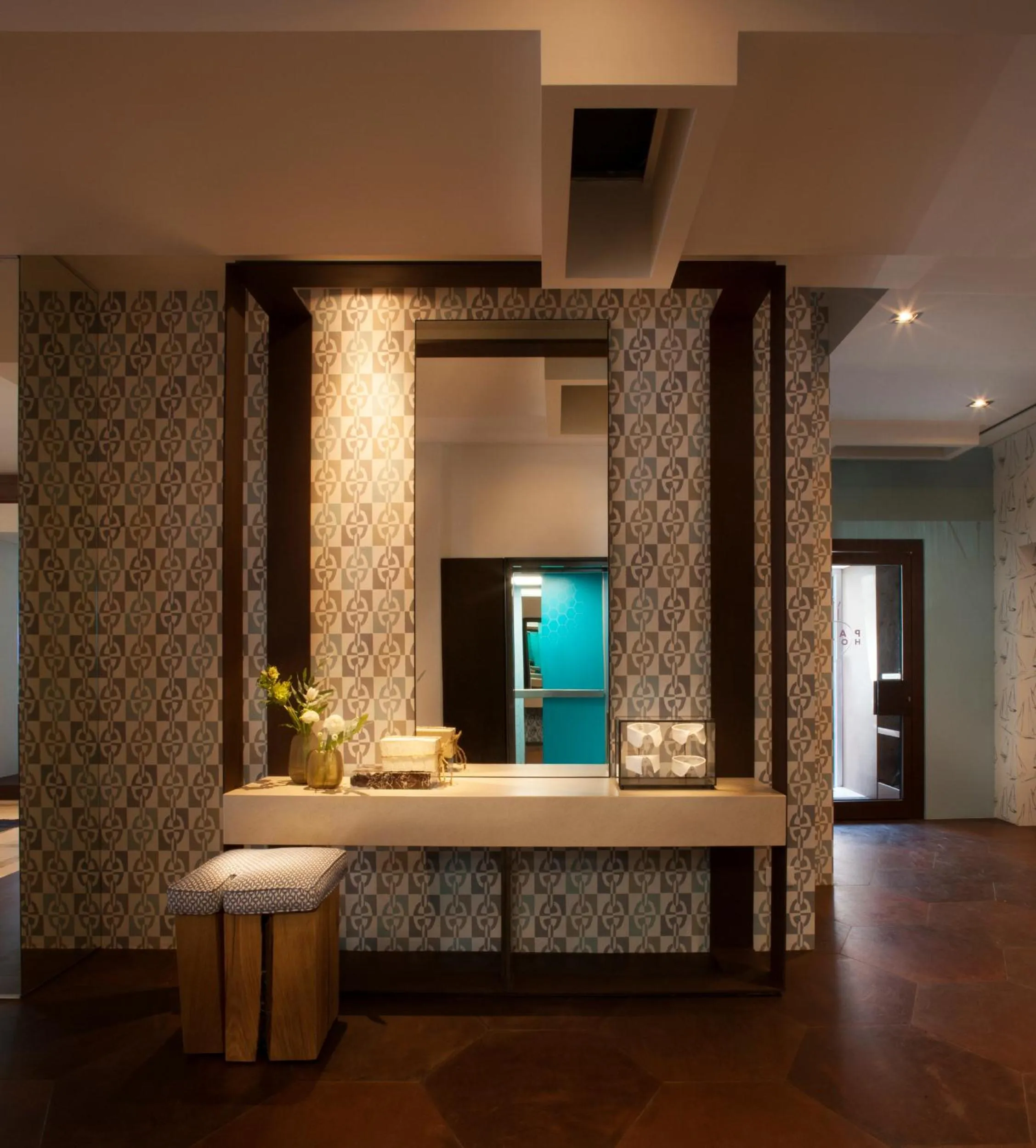 Lobby or reception in Park Hotel