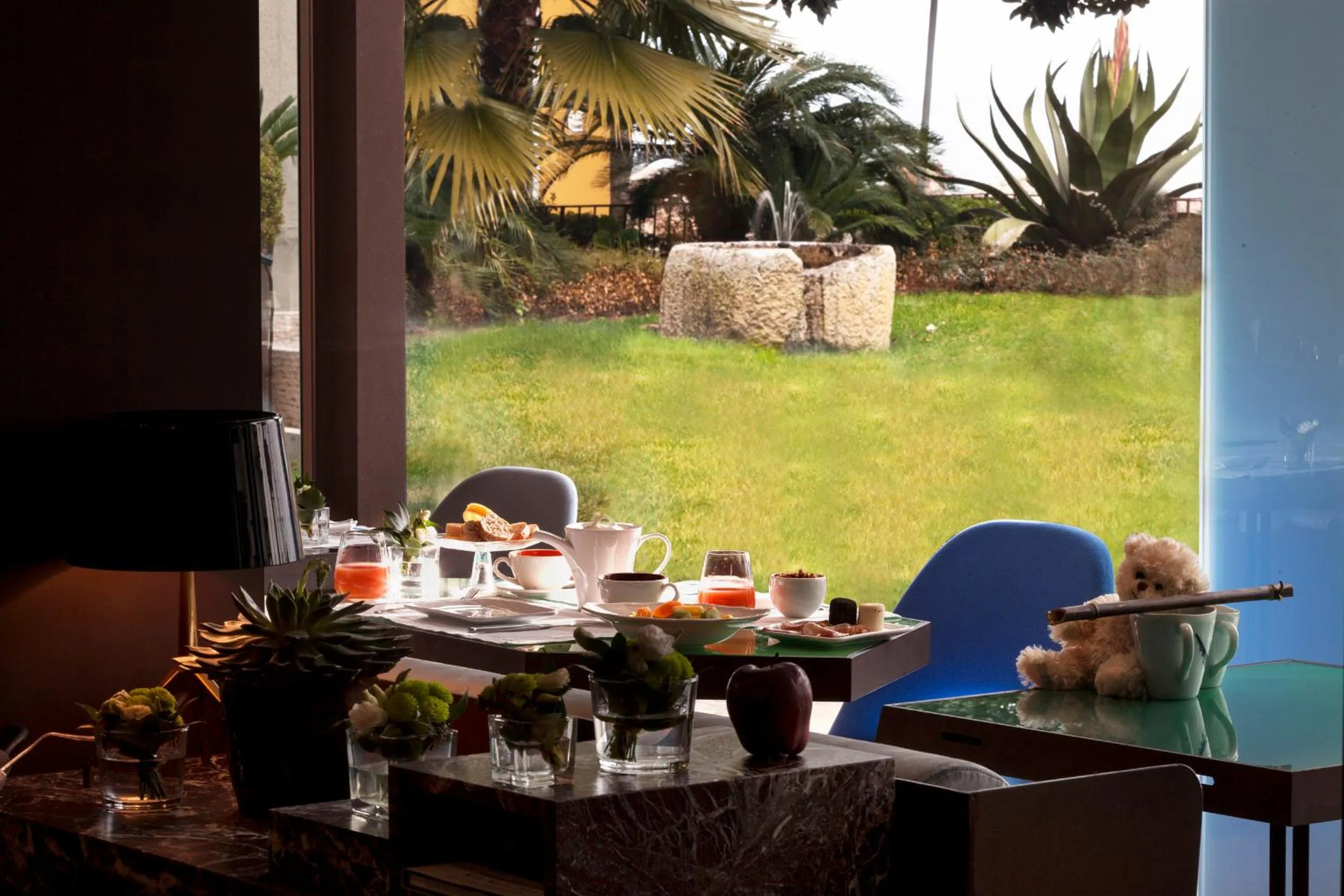 Dining area in Park Hotel