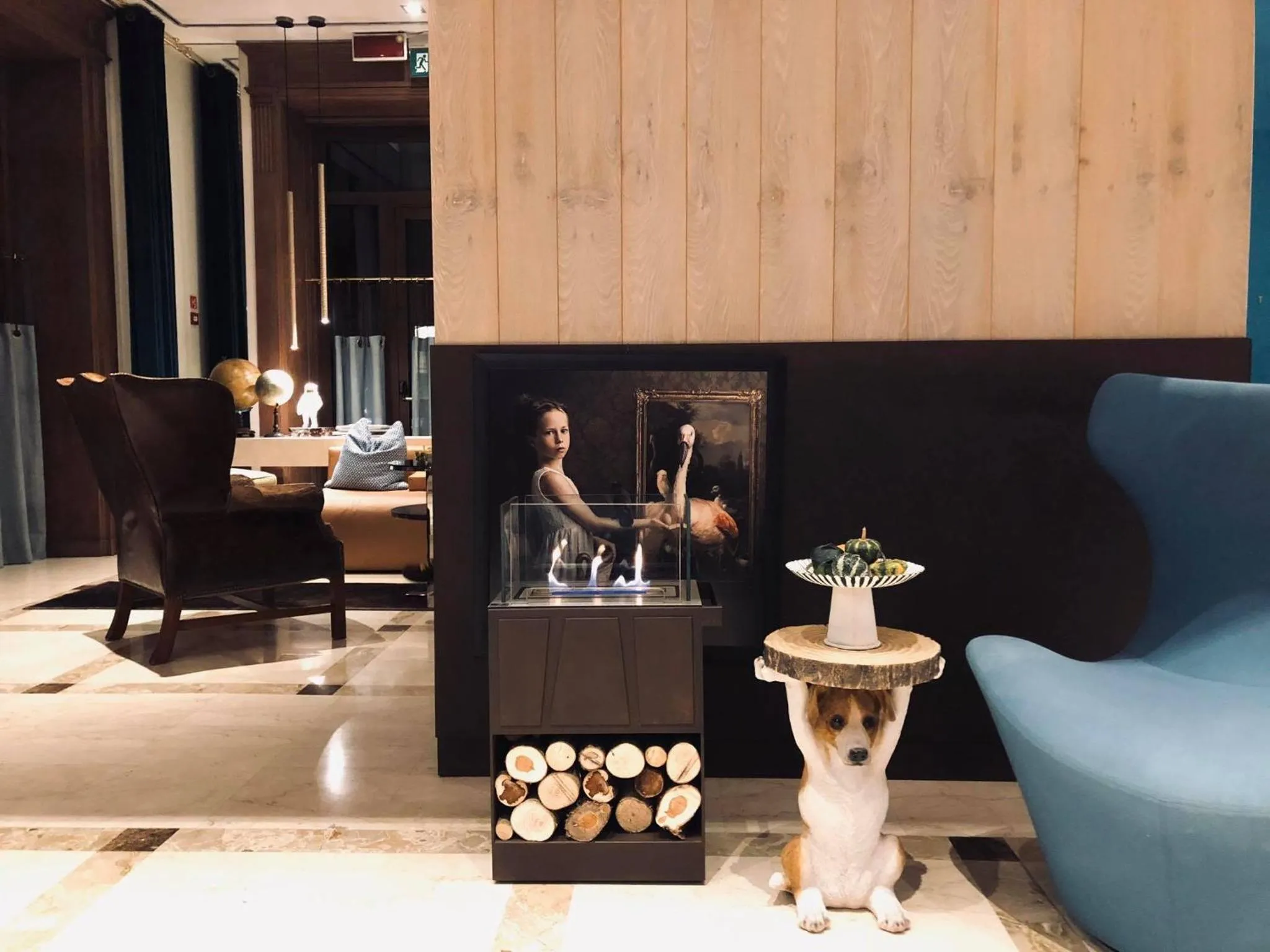 Lobby or reception in Park Hotel