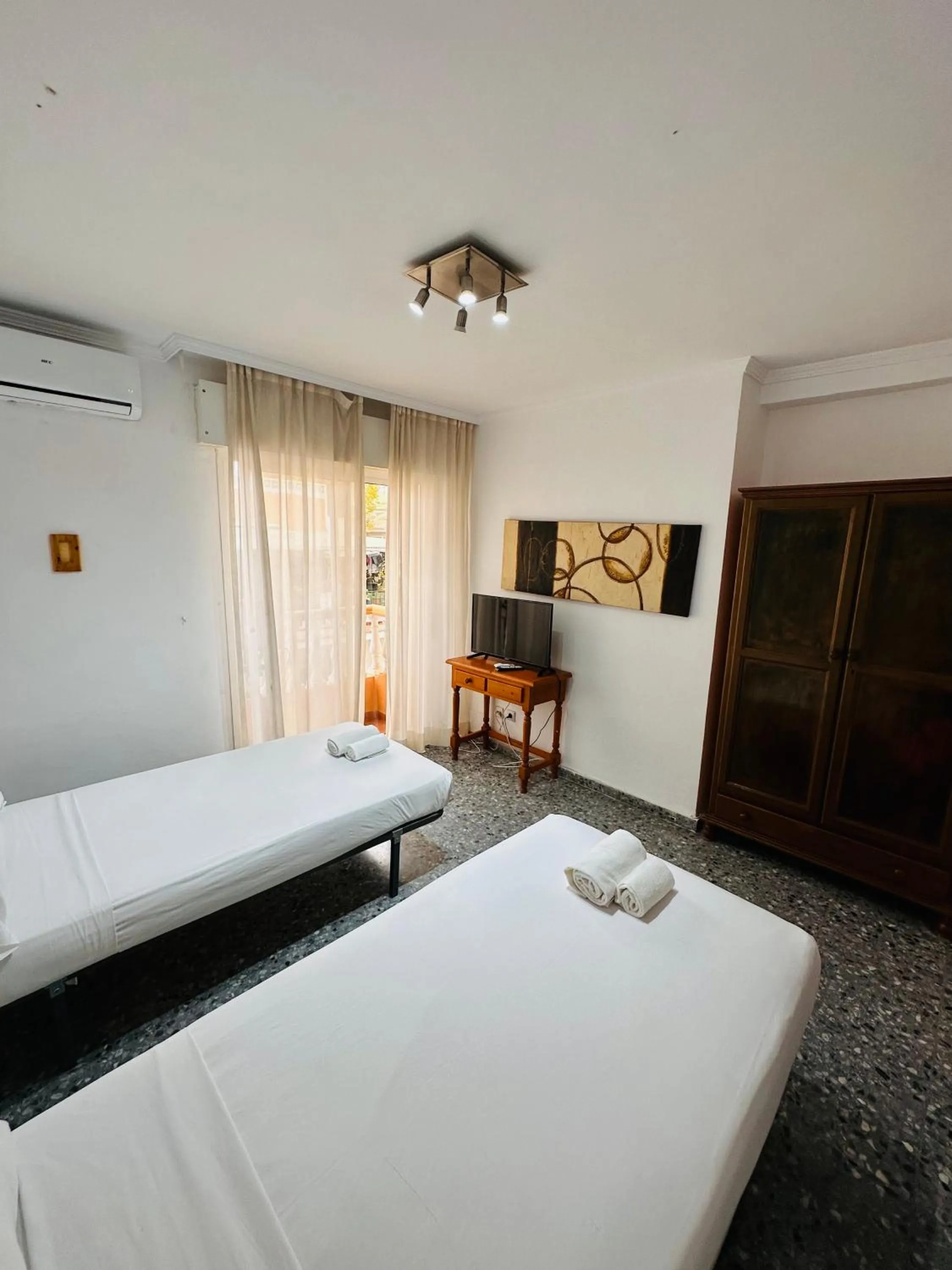 Bed in Hostal San Felipe