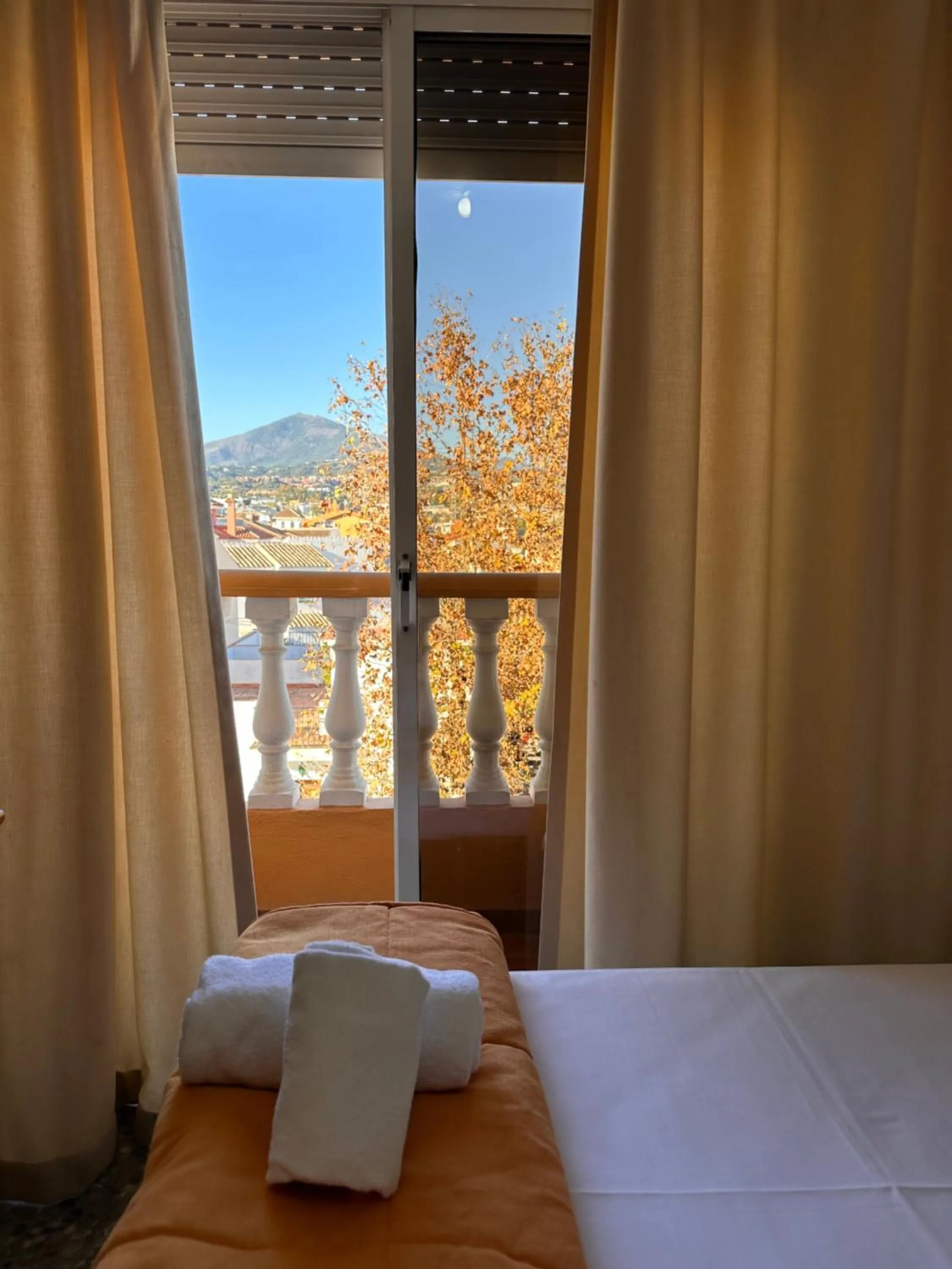 Bed in Hostal San Felipe