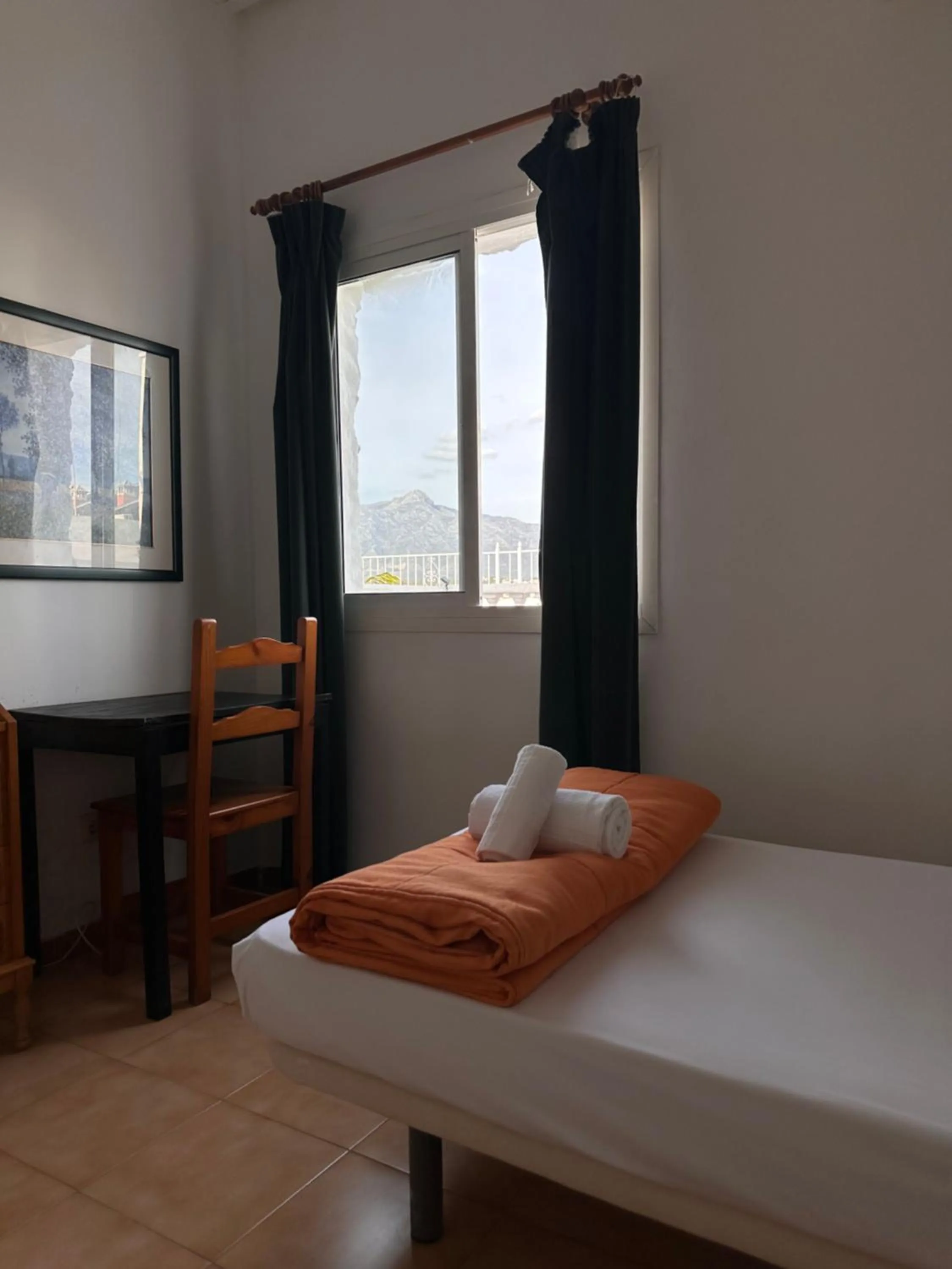 Bed in Hostal San Felipe