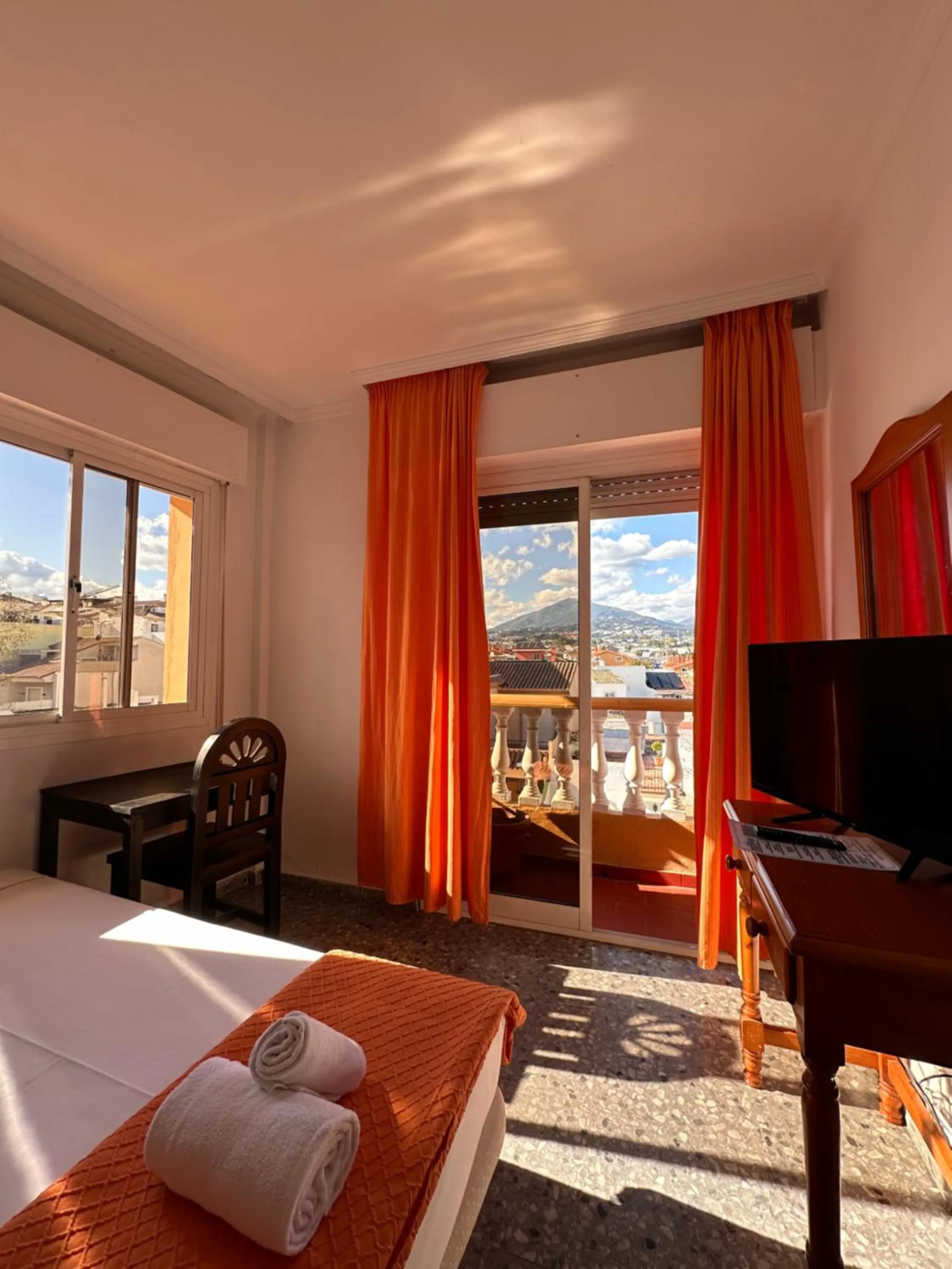 Bed in Hostal San Felipe