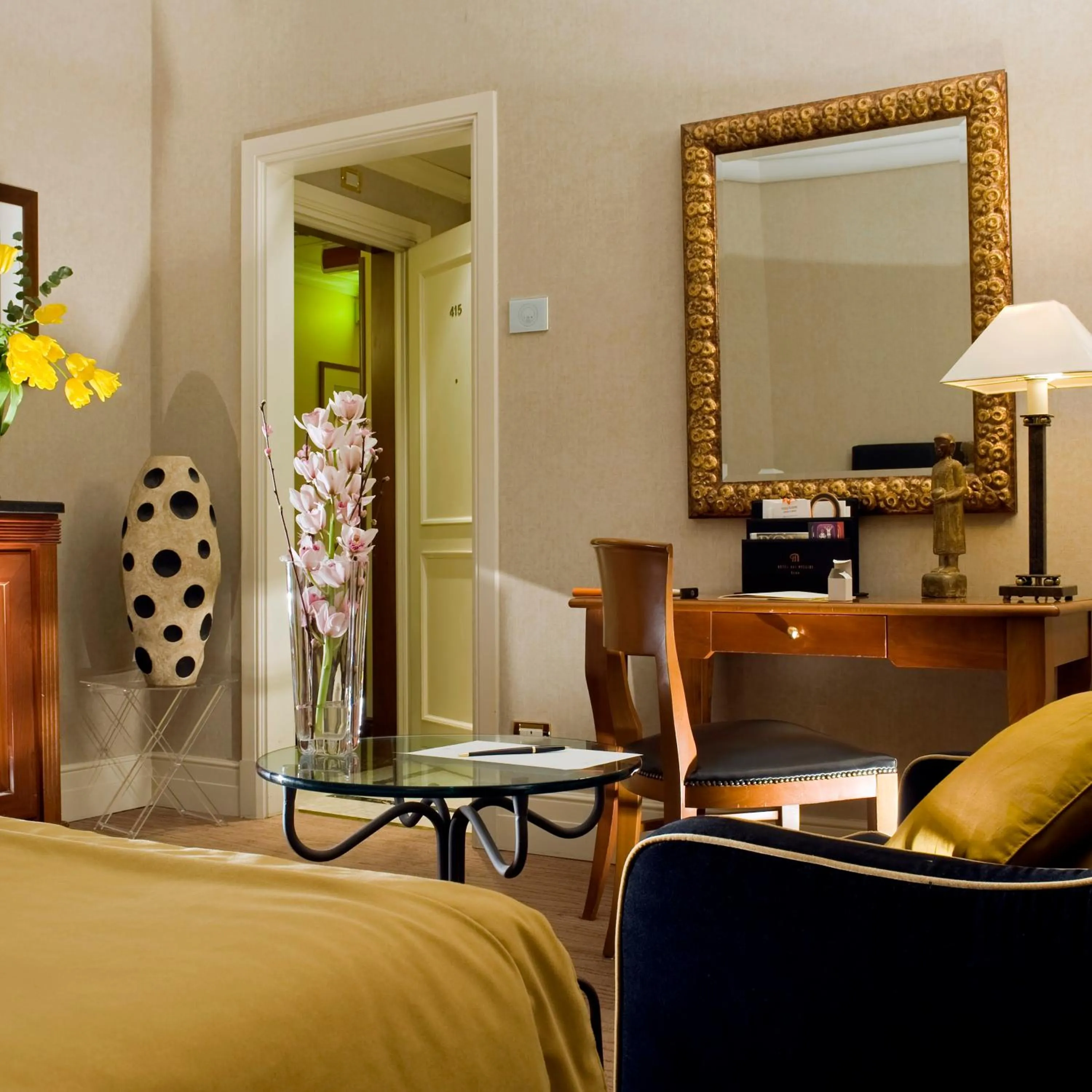 Photo of the whole room in Hotel dei Mellini