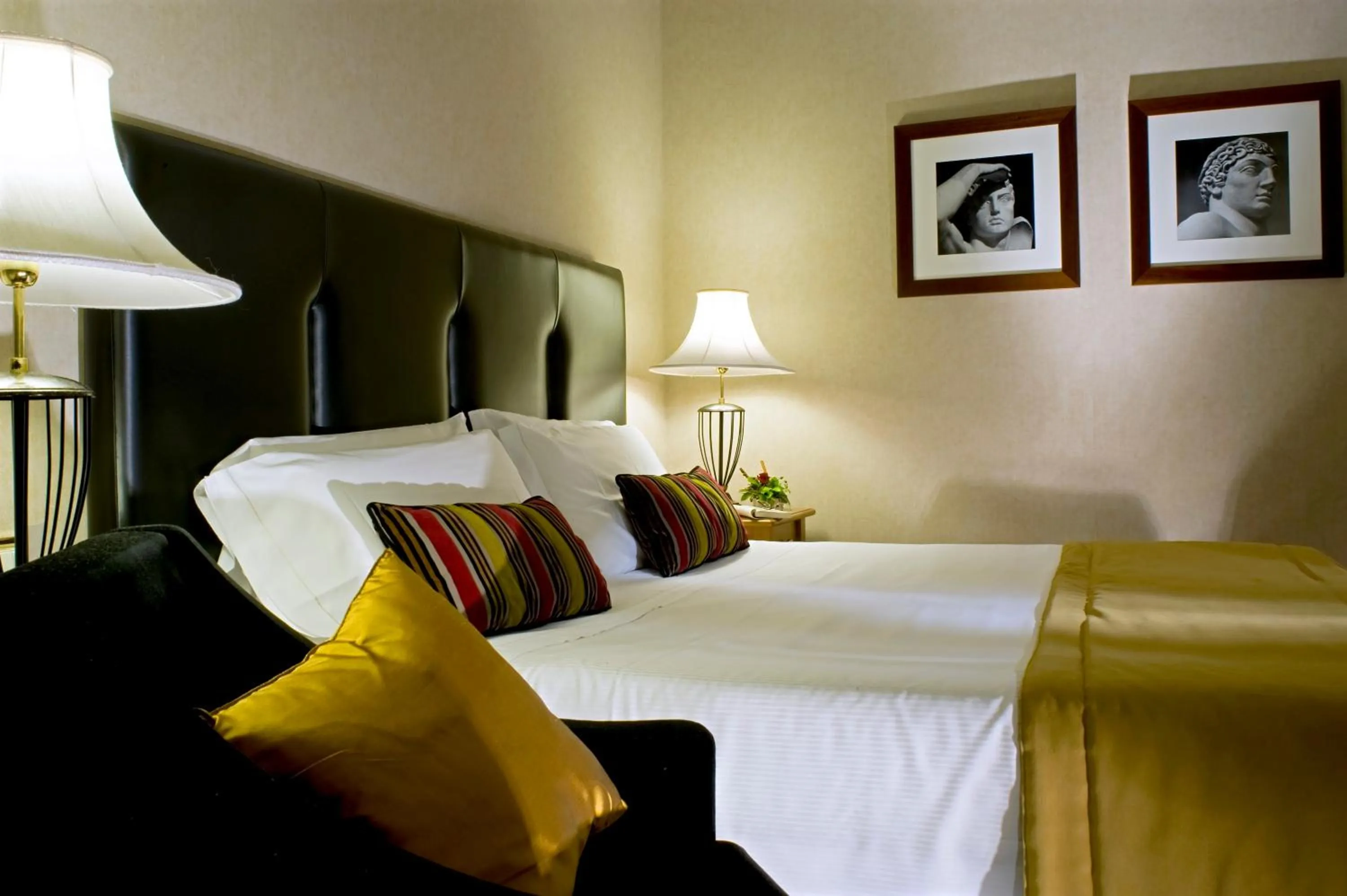 Photo of the whole room, Bed in Hotel dei Mellini