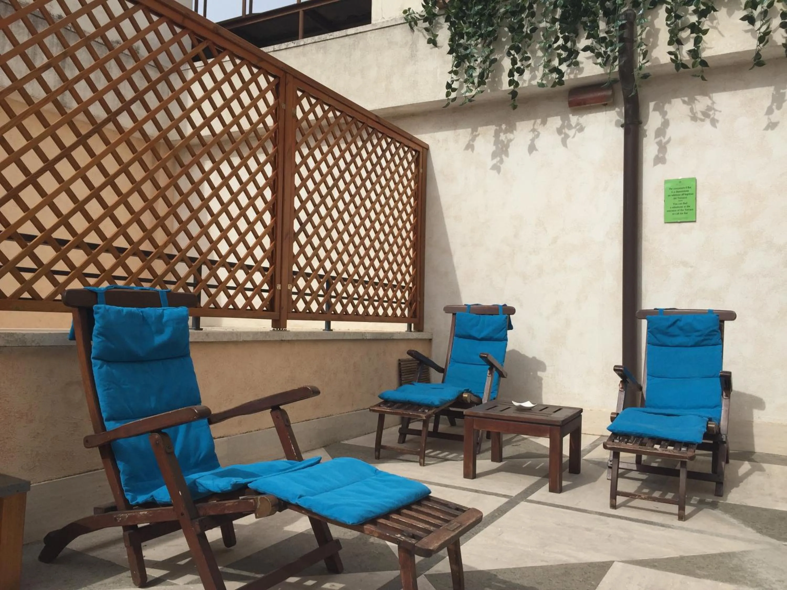 Solarium in Hotel dei Mellini