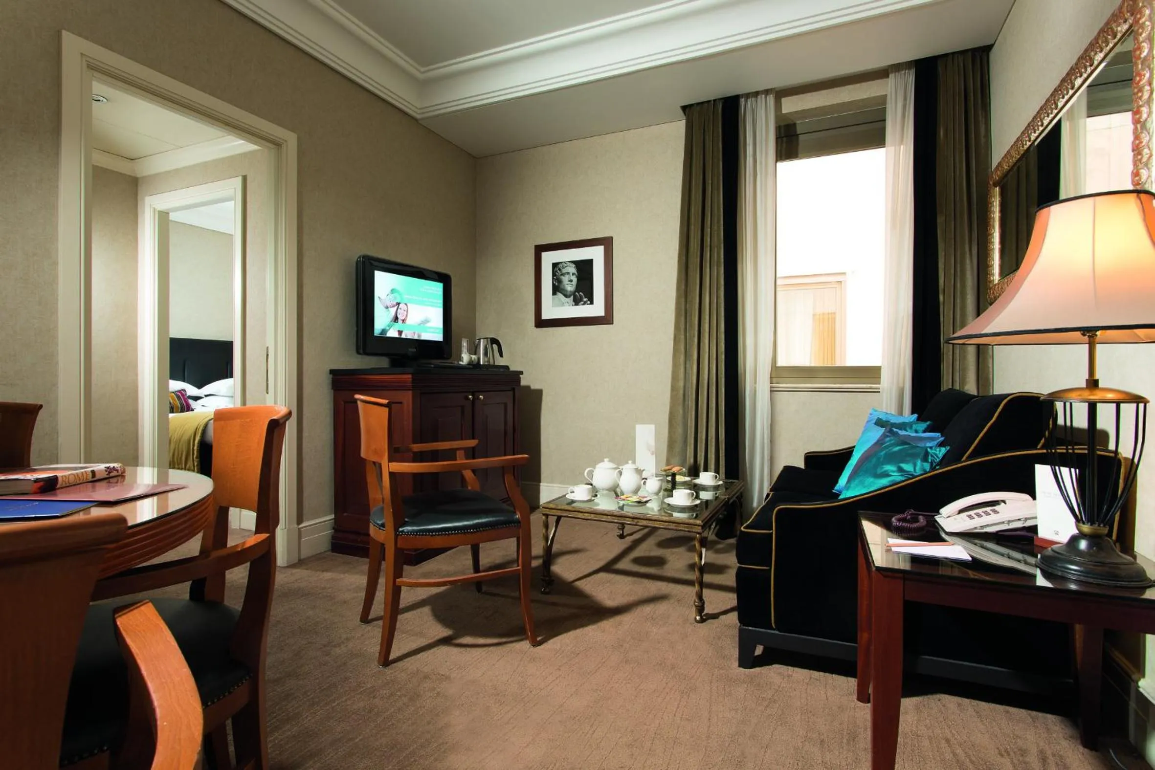 Living room in Hotel dei Mellini