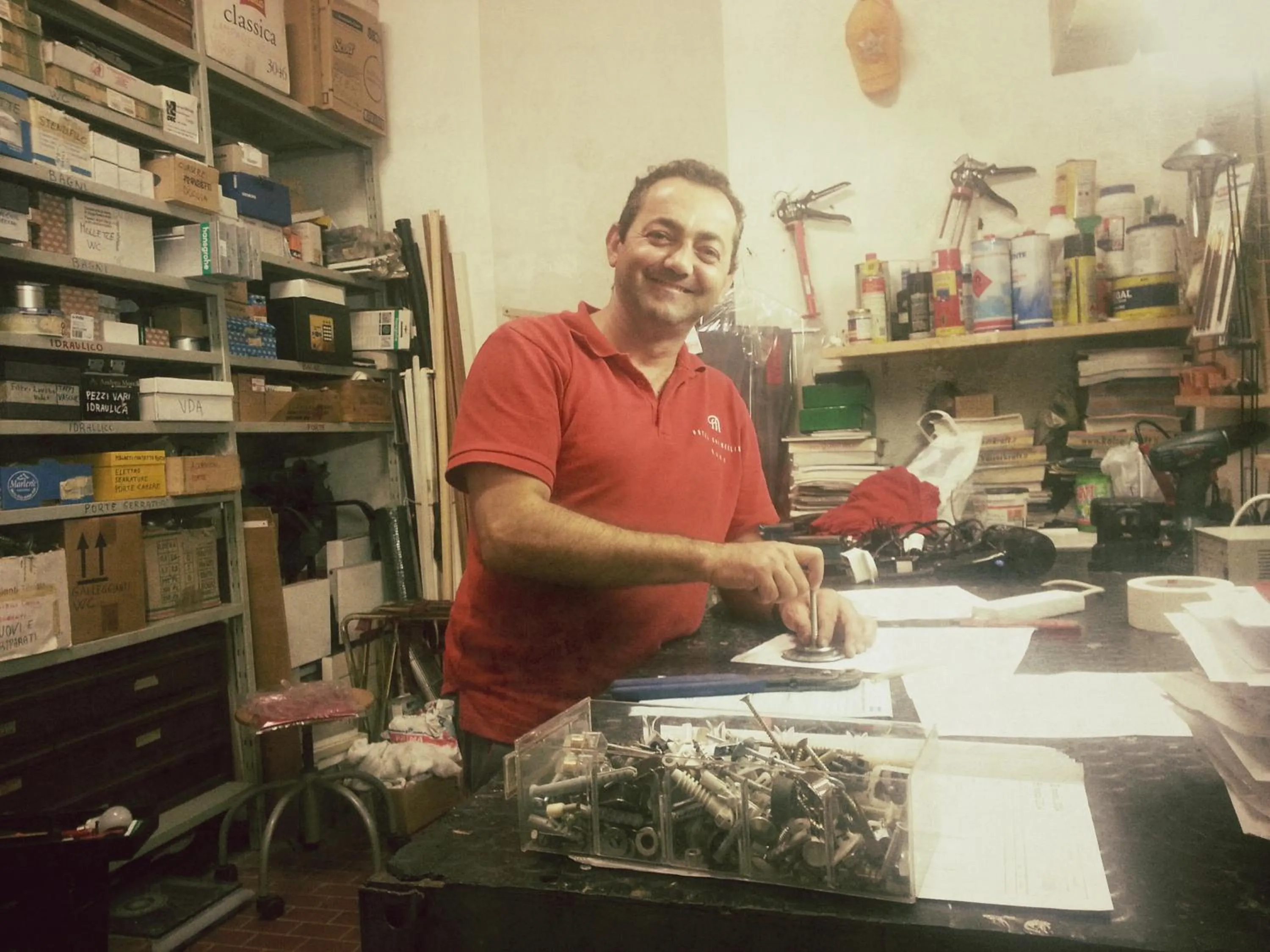 Staff in Hotel dei Mellini