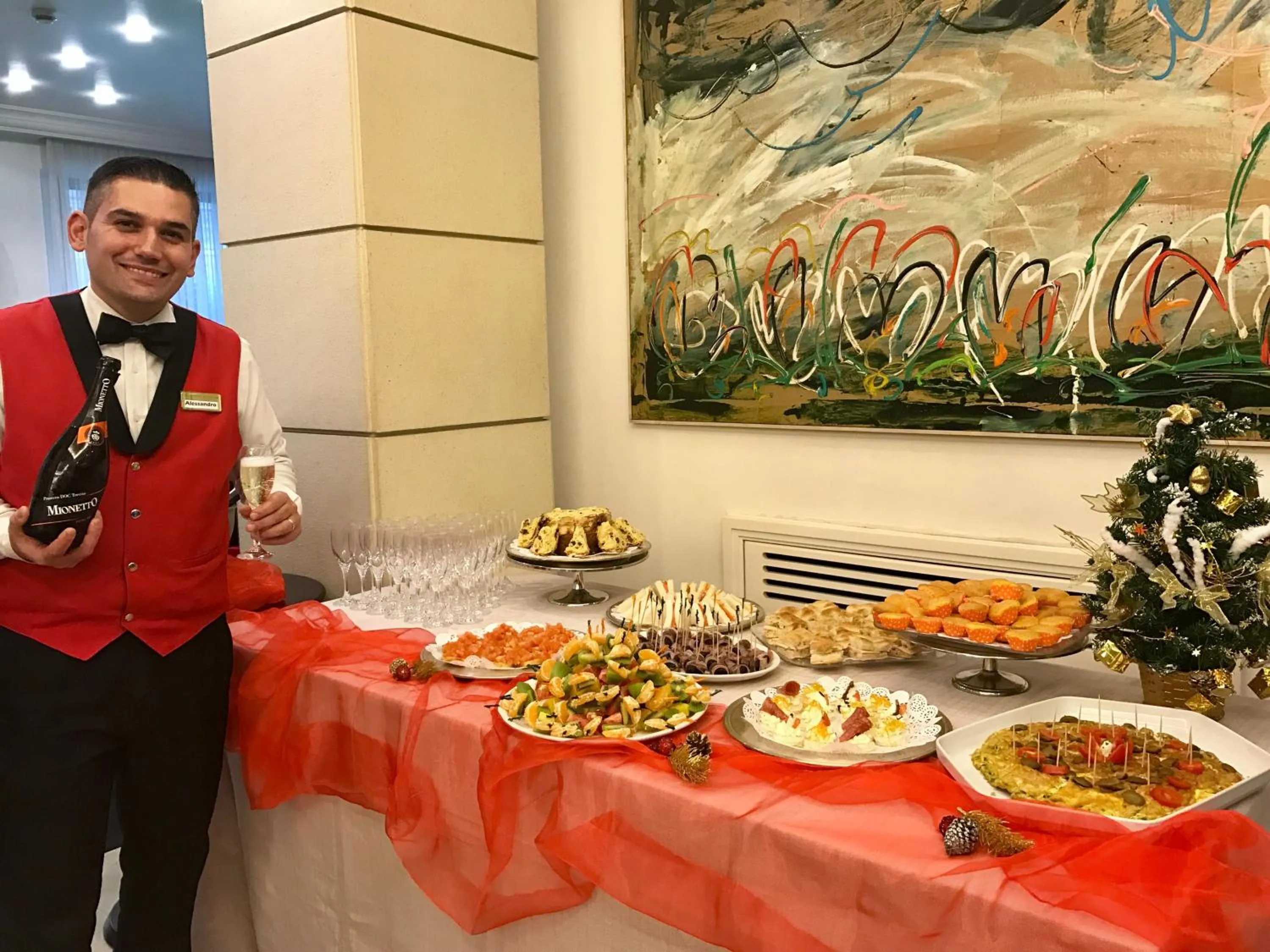 Staff in Hotel dei Mellini