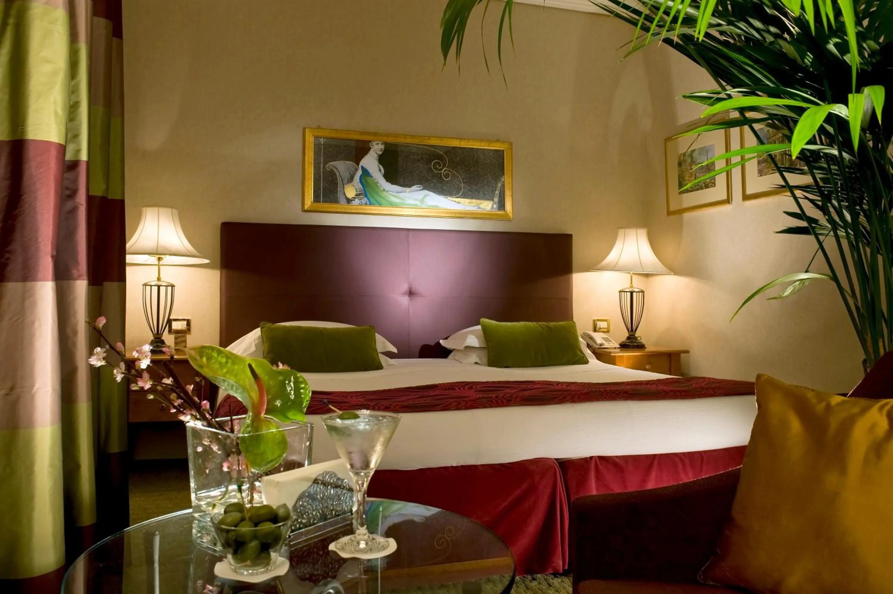 Photo of the whole room, Bed in Hotel dei Mellini