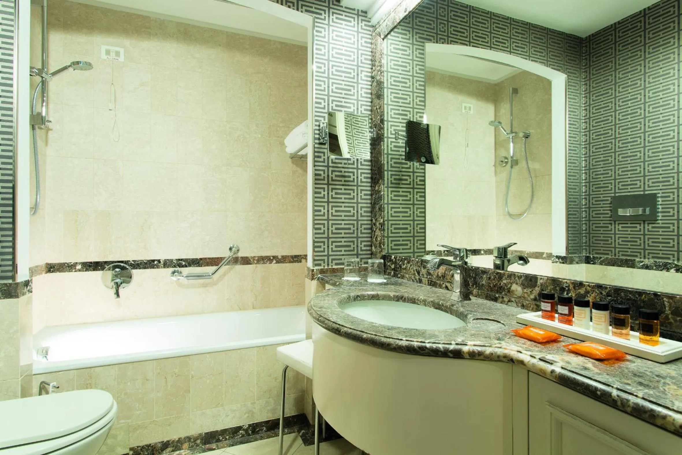 Bathroom in Hotel dei Mellini