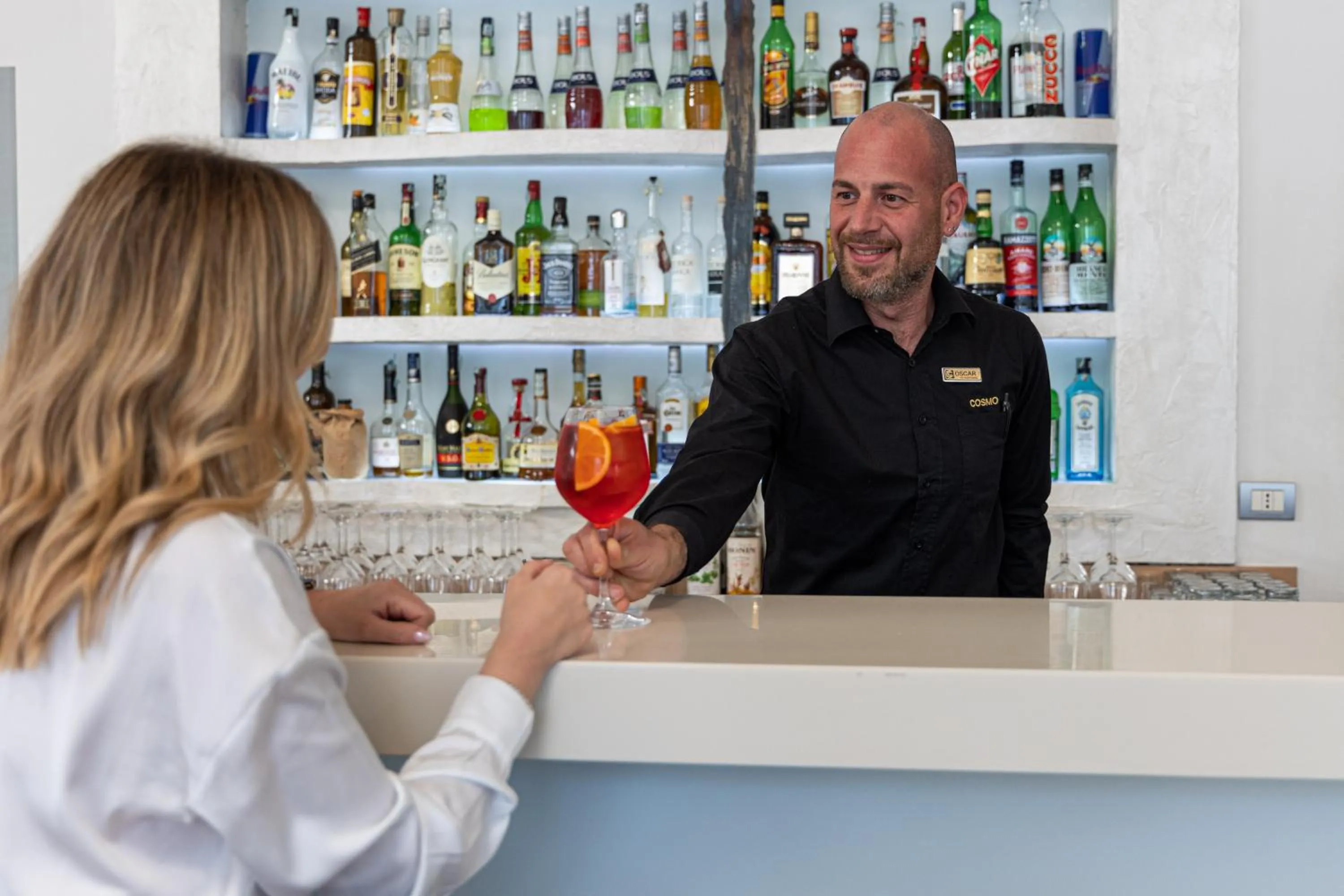 Lounge or bar in Cosmo Hotel Palace