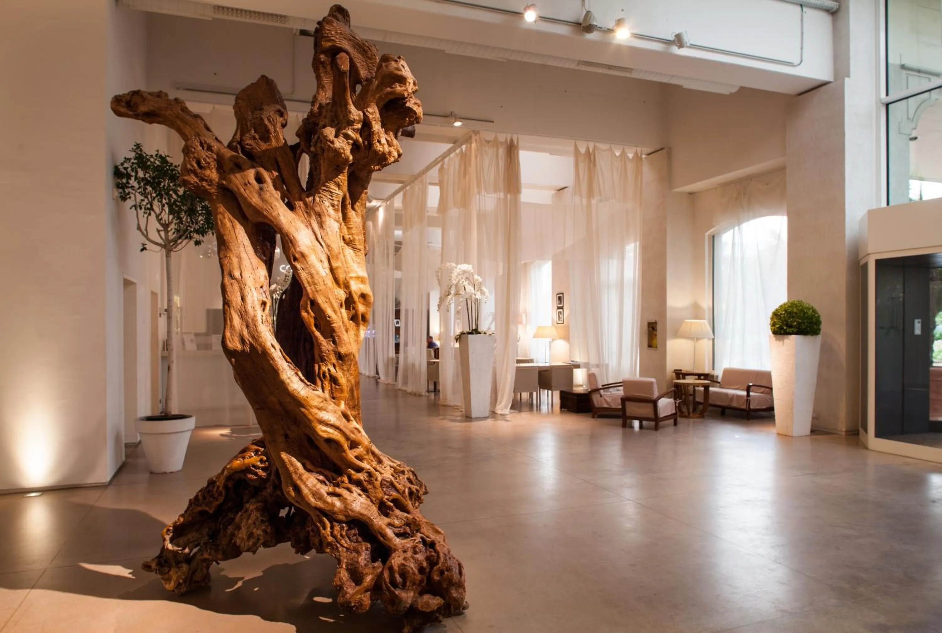 Lobby or reception in Cosmo Hotel Palace