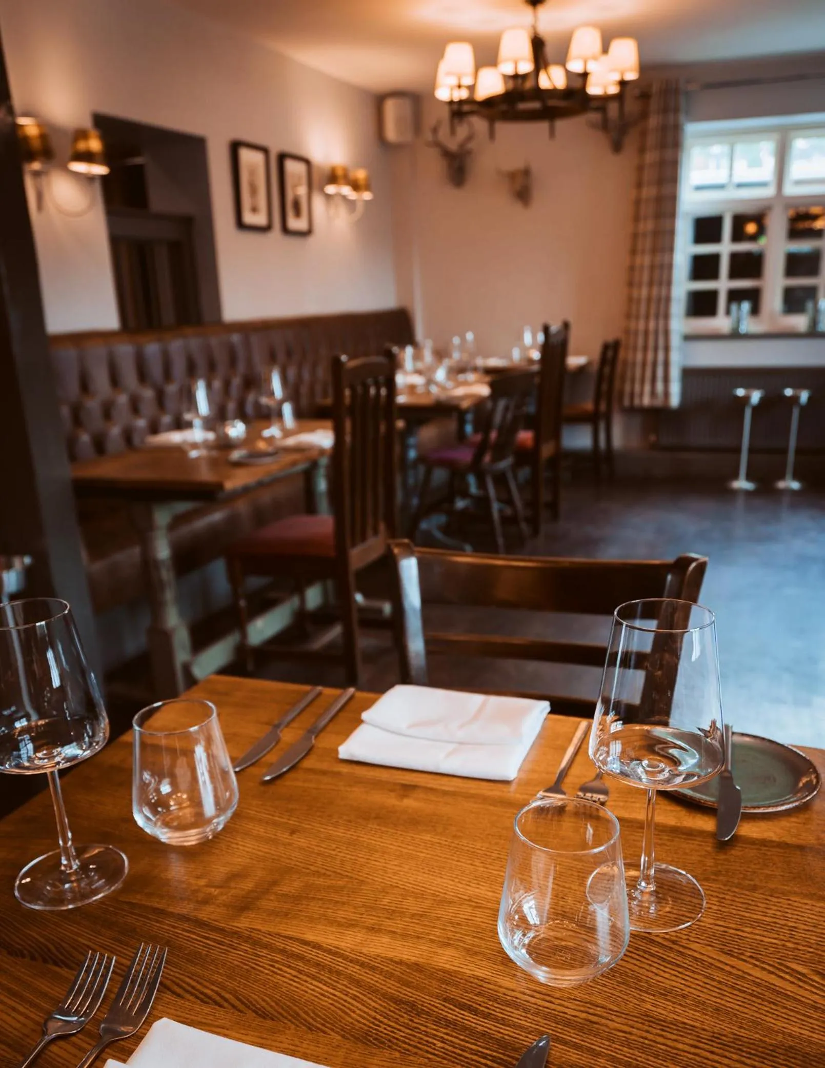 Restaurant/places to eat in Bulls Head - Holymoorside