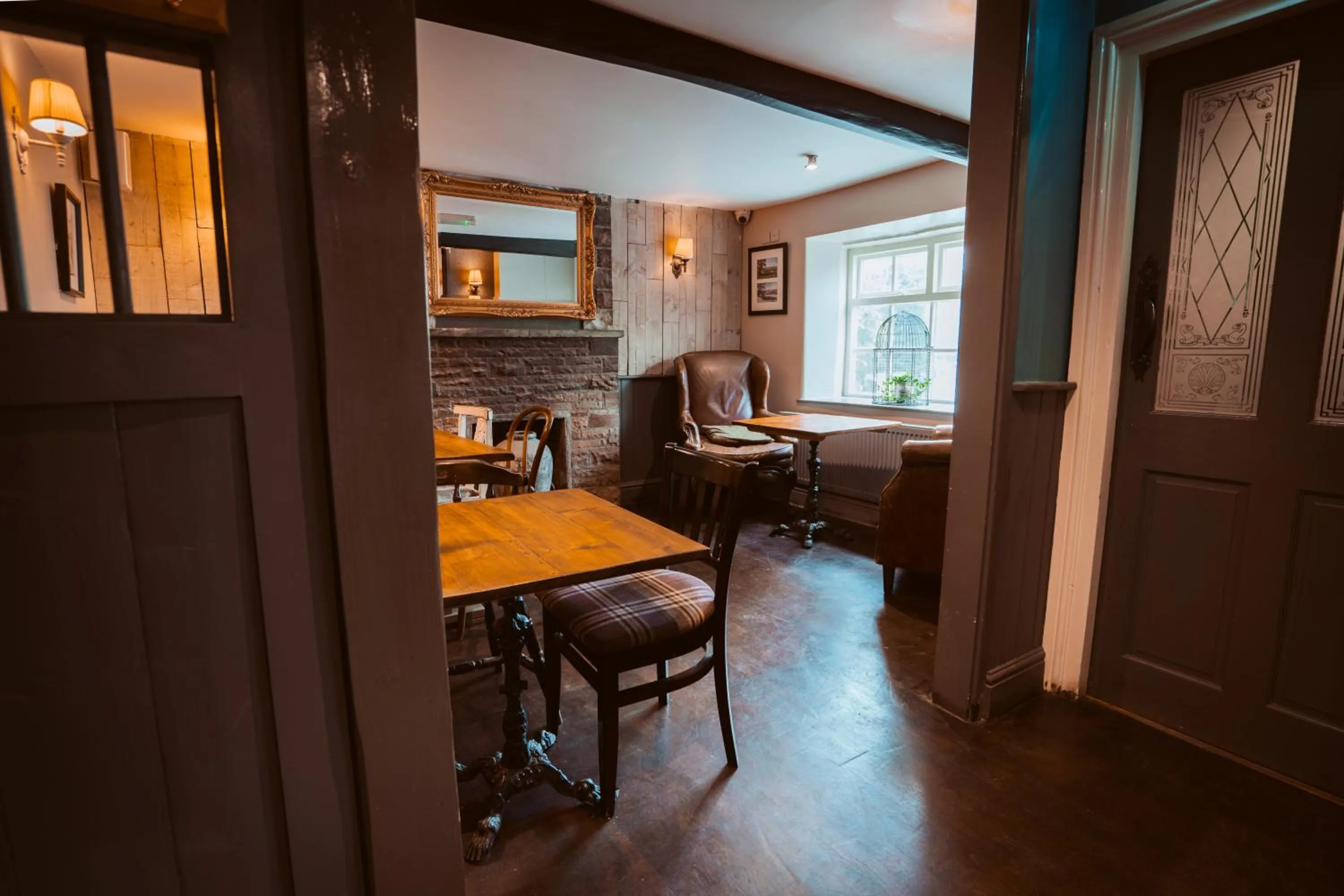 Lounge or bar in Bulls Head - Holymoorside