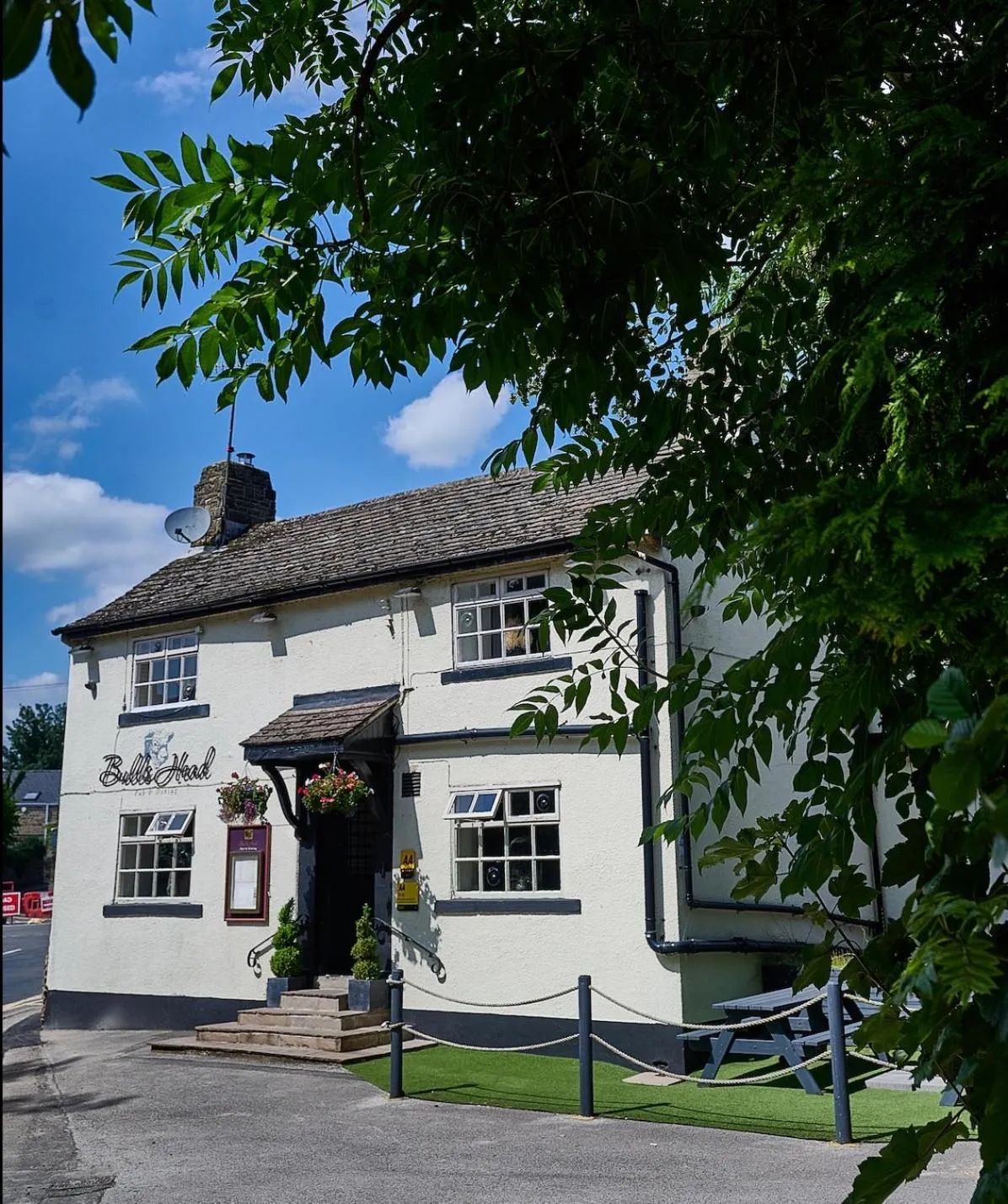 Property building in Bulls Head - Holymoorside