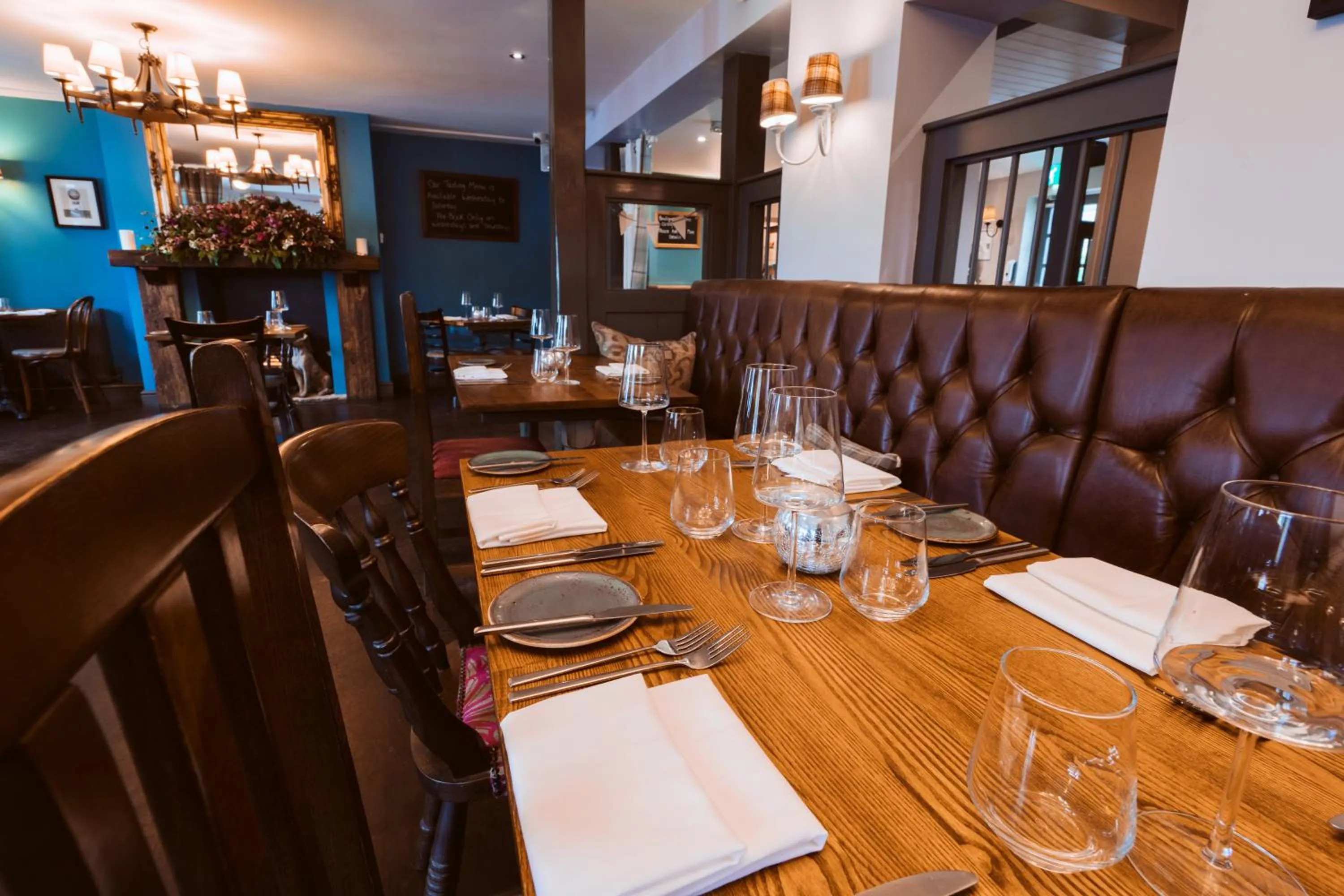 Restaurant/places to eat in Bulls Head - Holymoorside