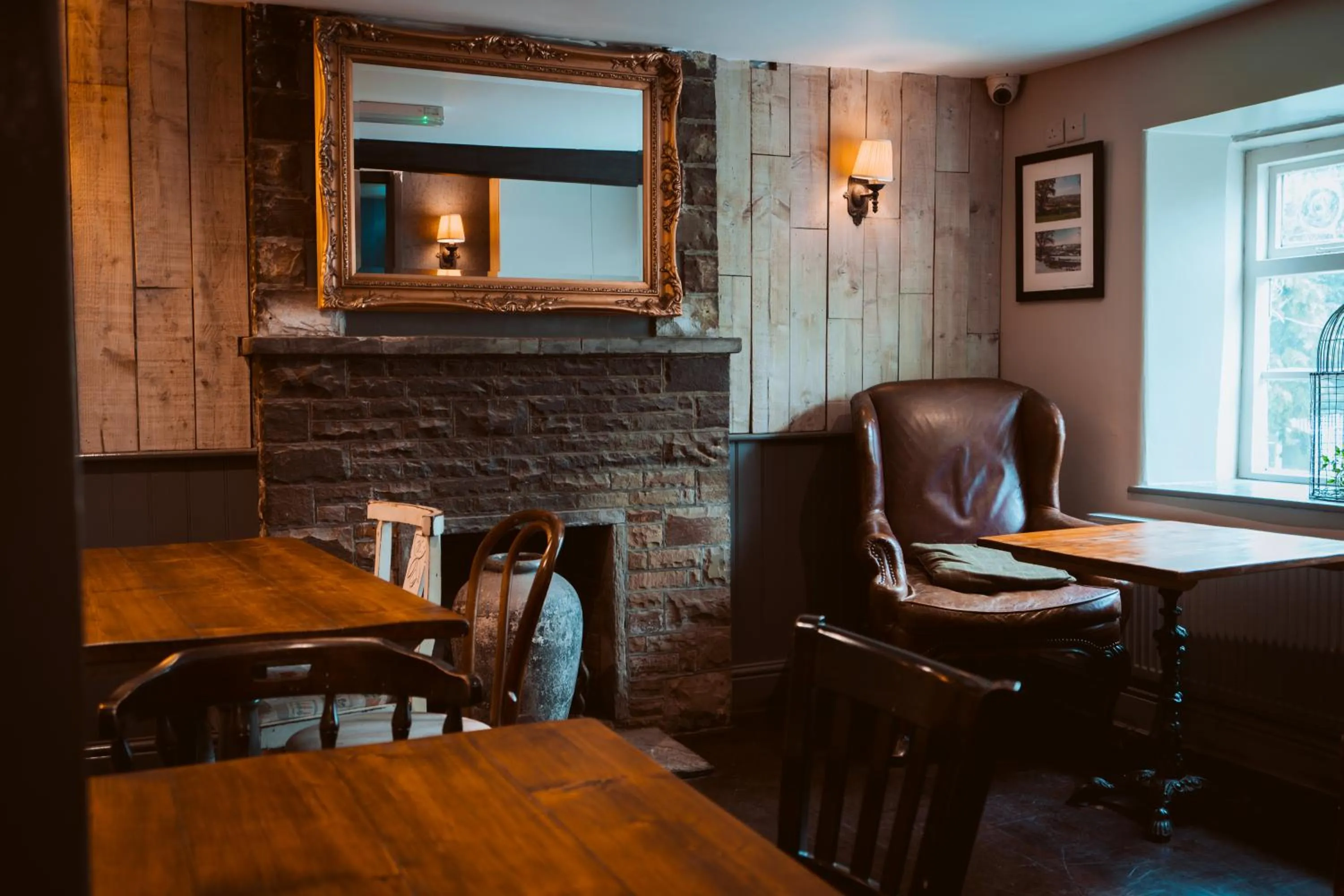 Lounge or bar in Bulls Head - Holymoorside
