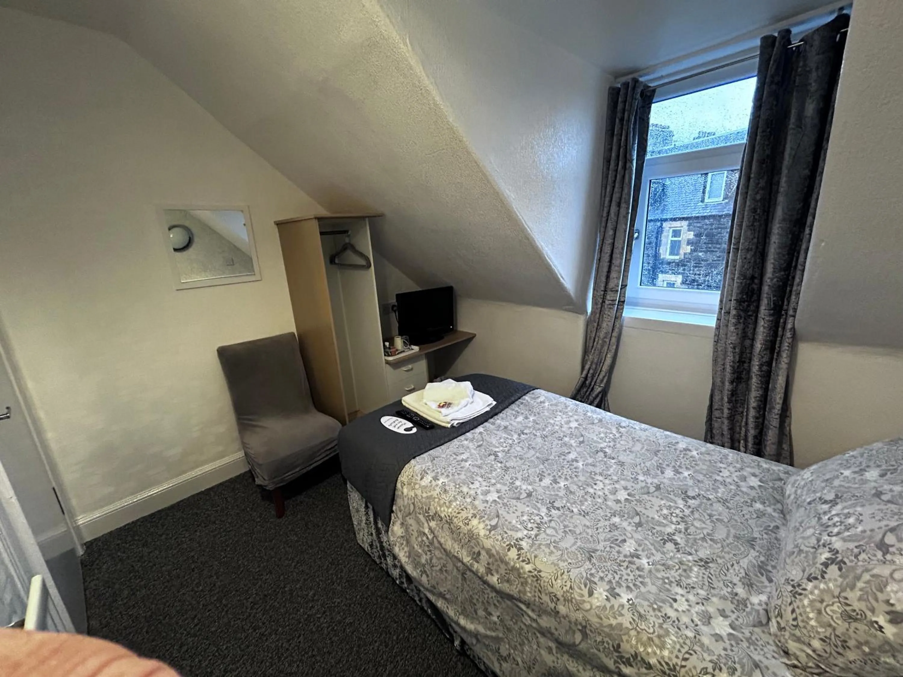 Bed in Dunarle Guesthouse