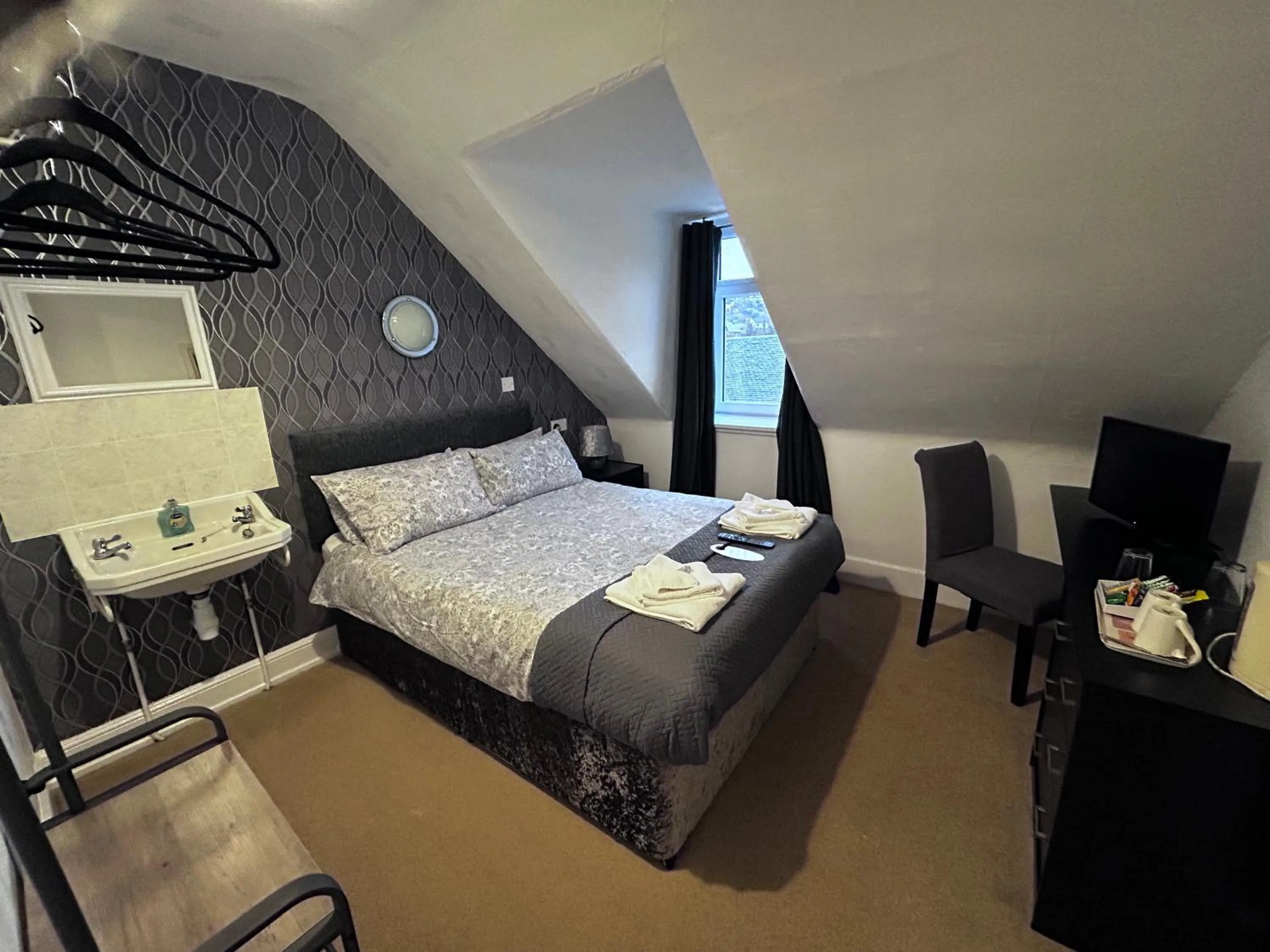 Bed in Dunarle Guesthouse