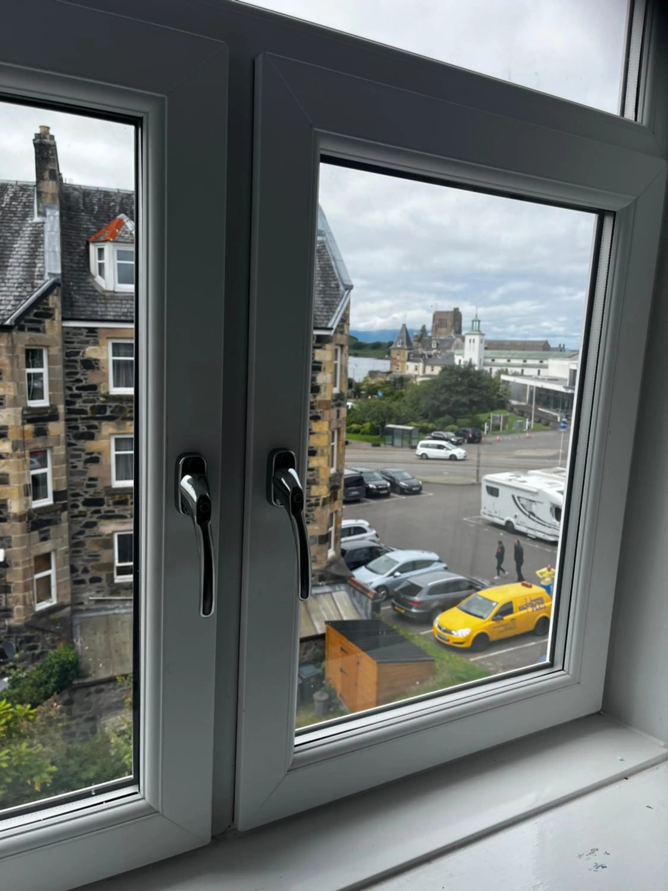 View (from property/room) in Dunarle Guesthouse