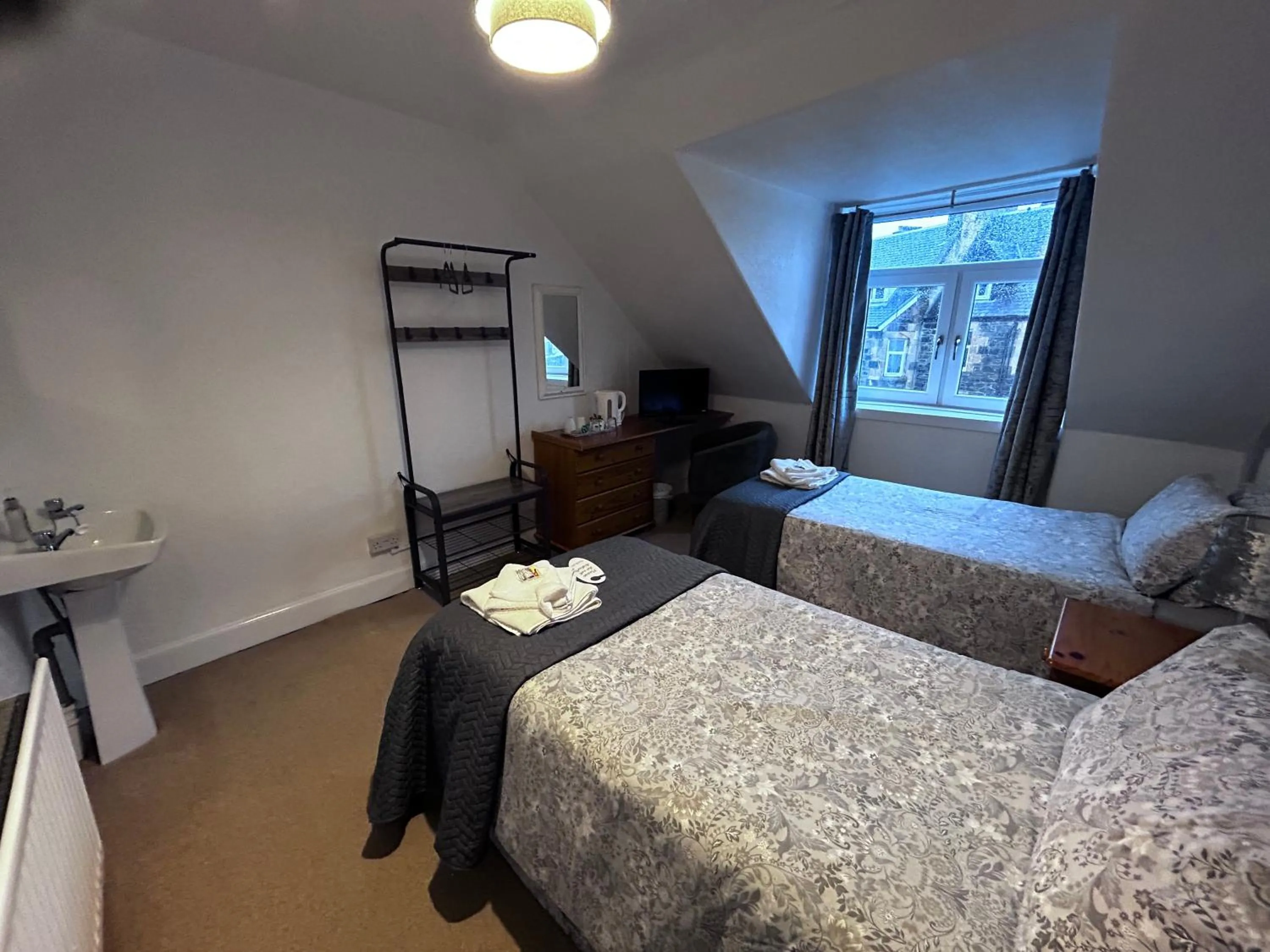 Bed in Dunarle Guesthouse