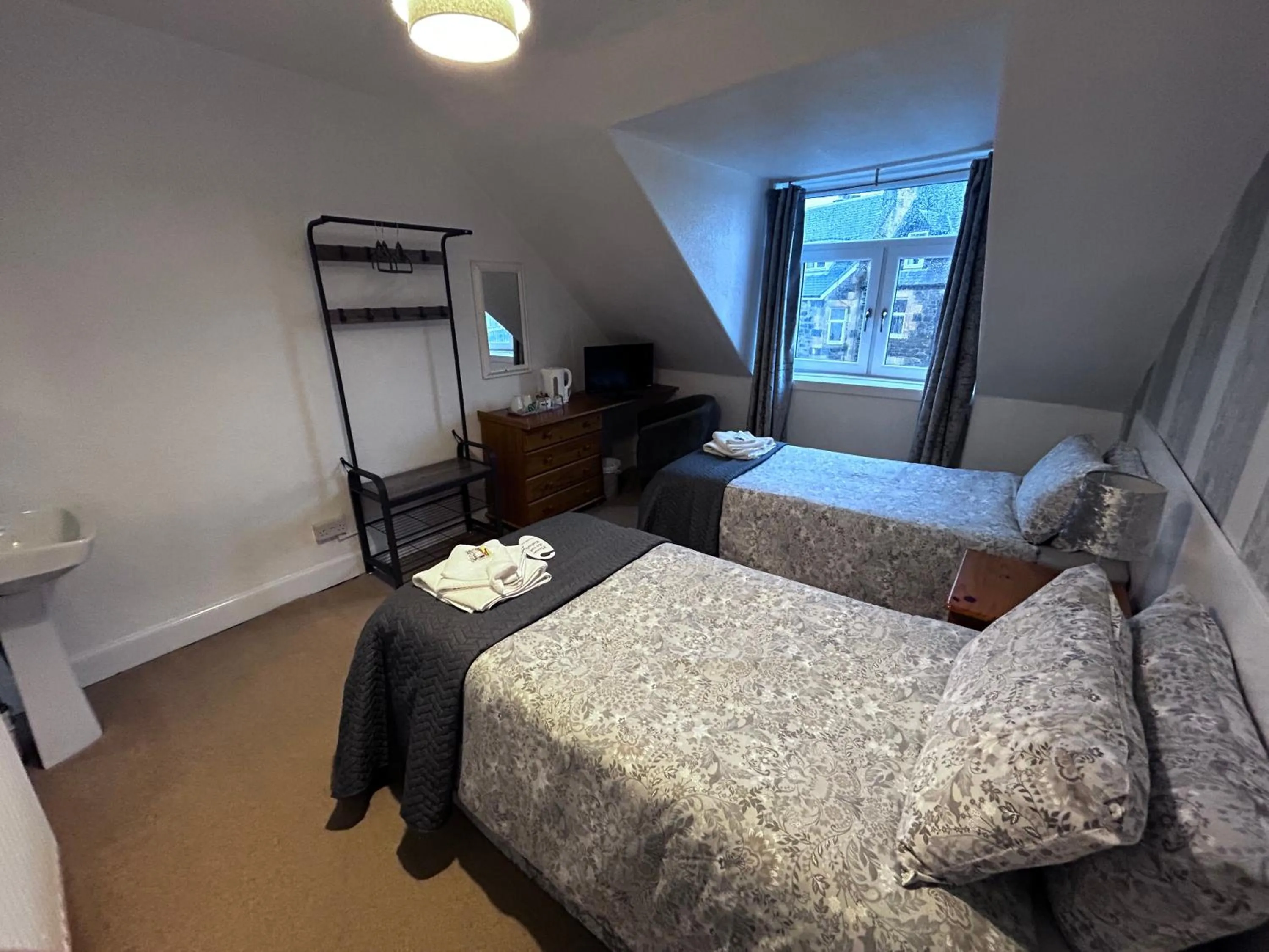 Bed in Dunarle Guesthouse