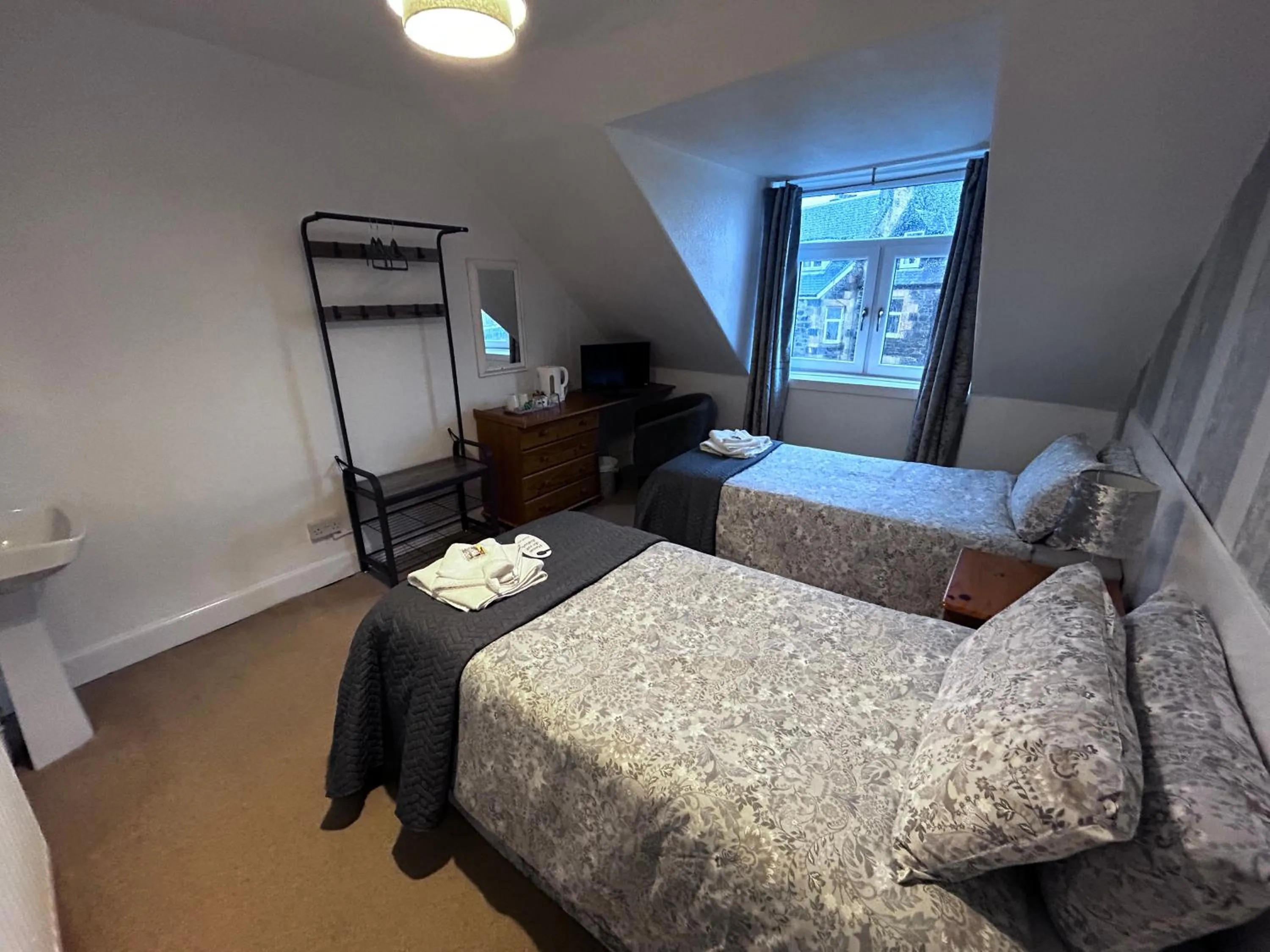 Bed in Dunarle Guesthouse