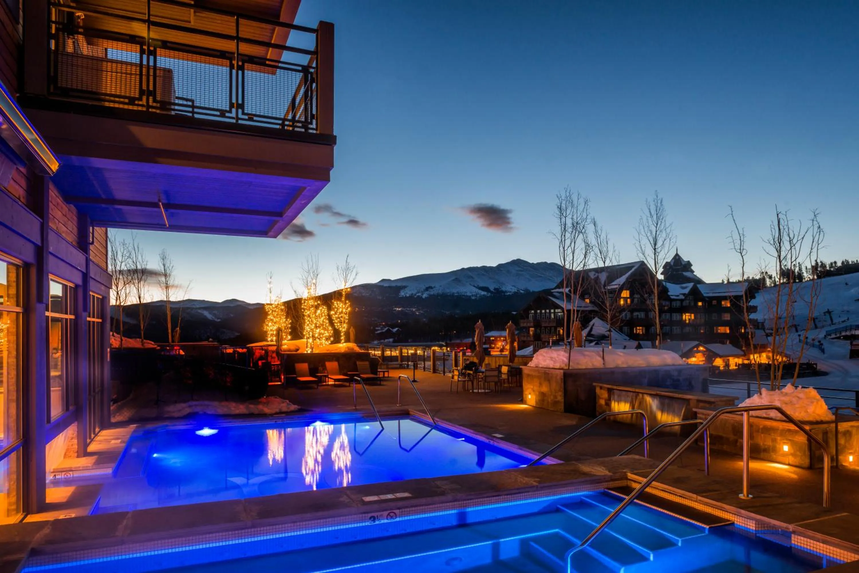Swimming pool in Grand Colorado on Peak 8