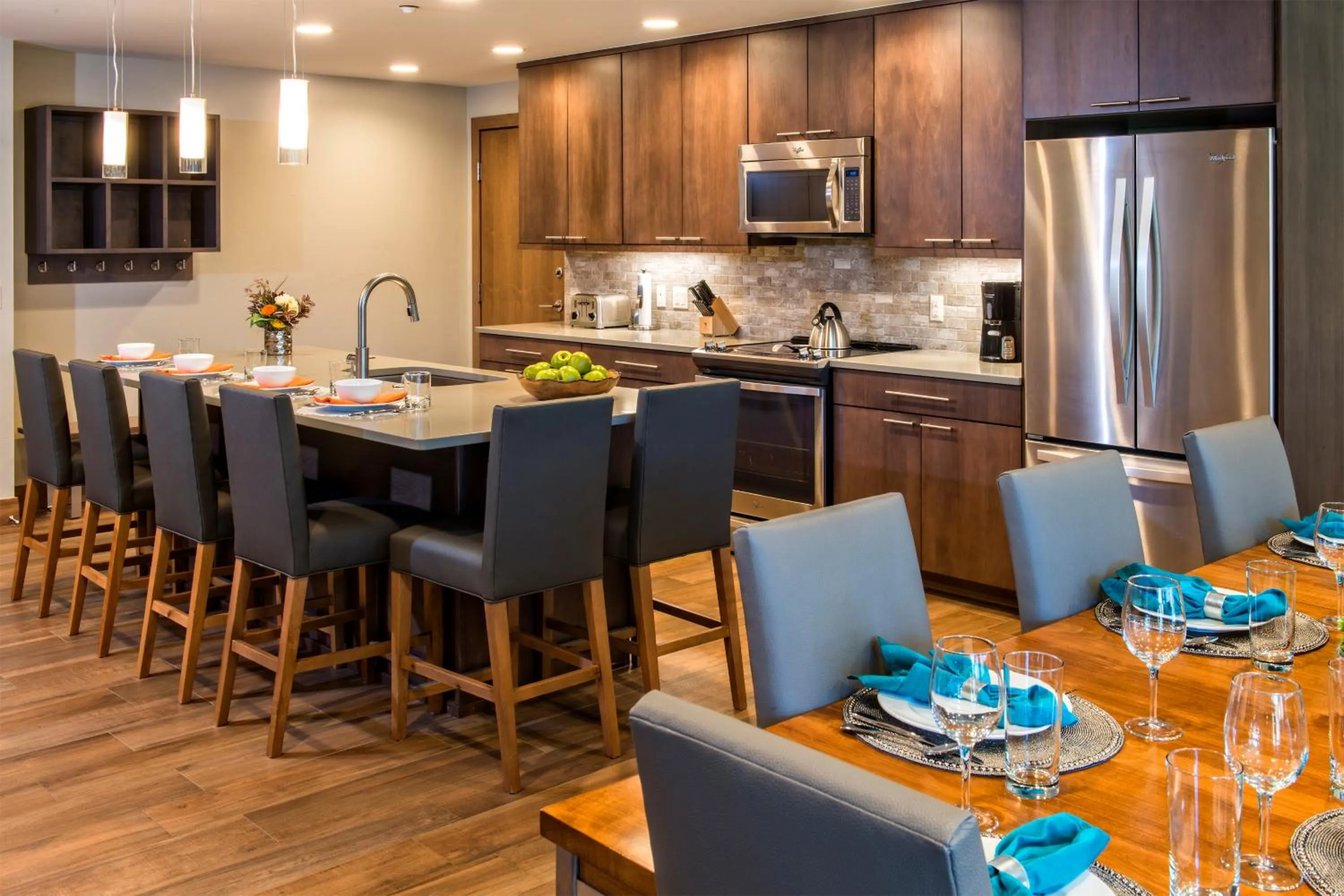 Kitchen or kitchenette in Grand Colorado on Peak 8