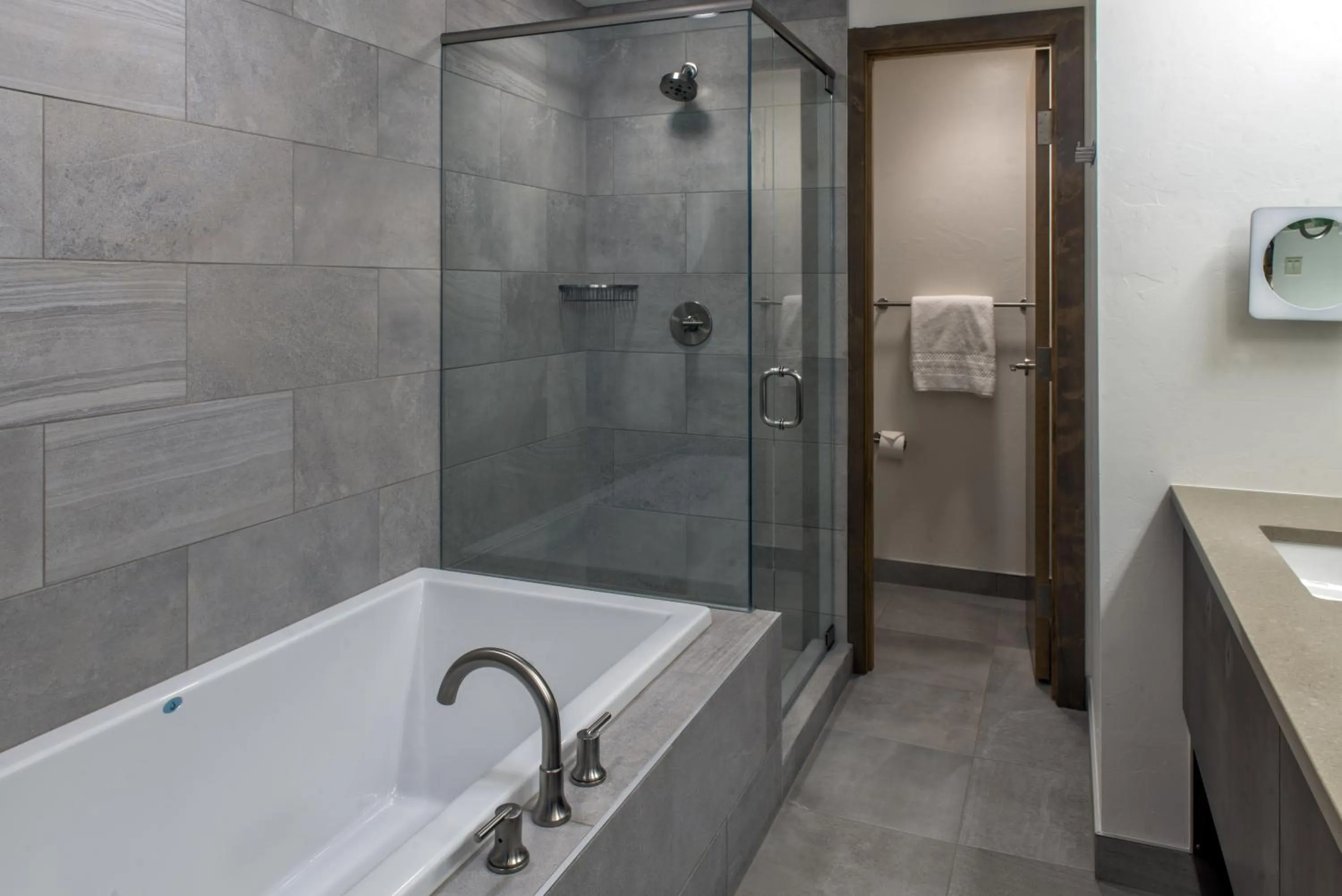 Bathroom in Grand Colorado on Peak 8