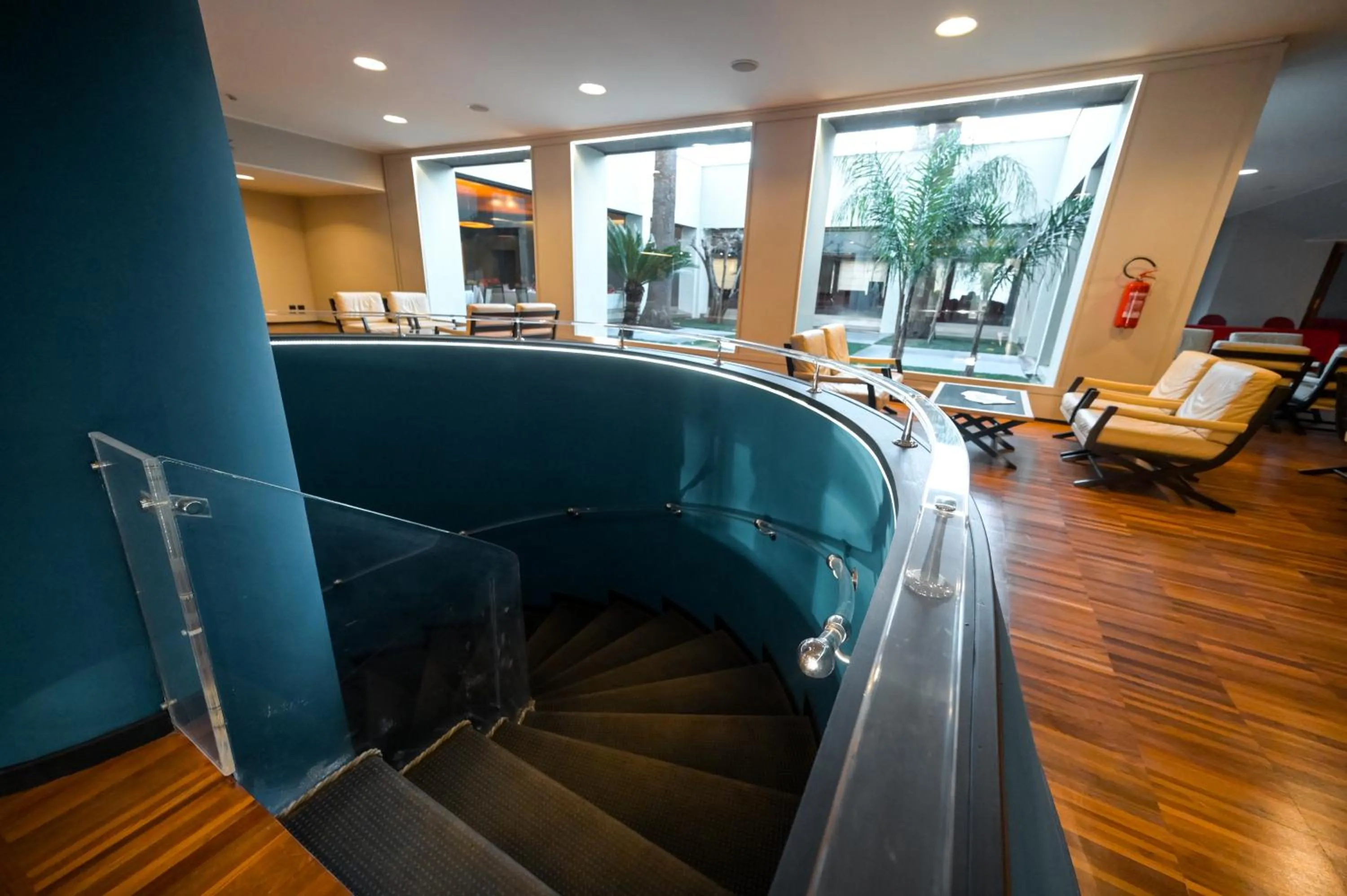 Property building in Hotel Selene Pomezia